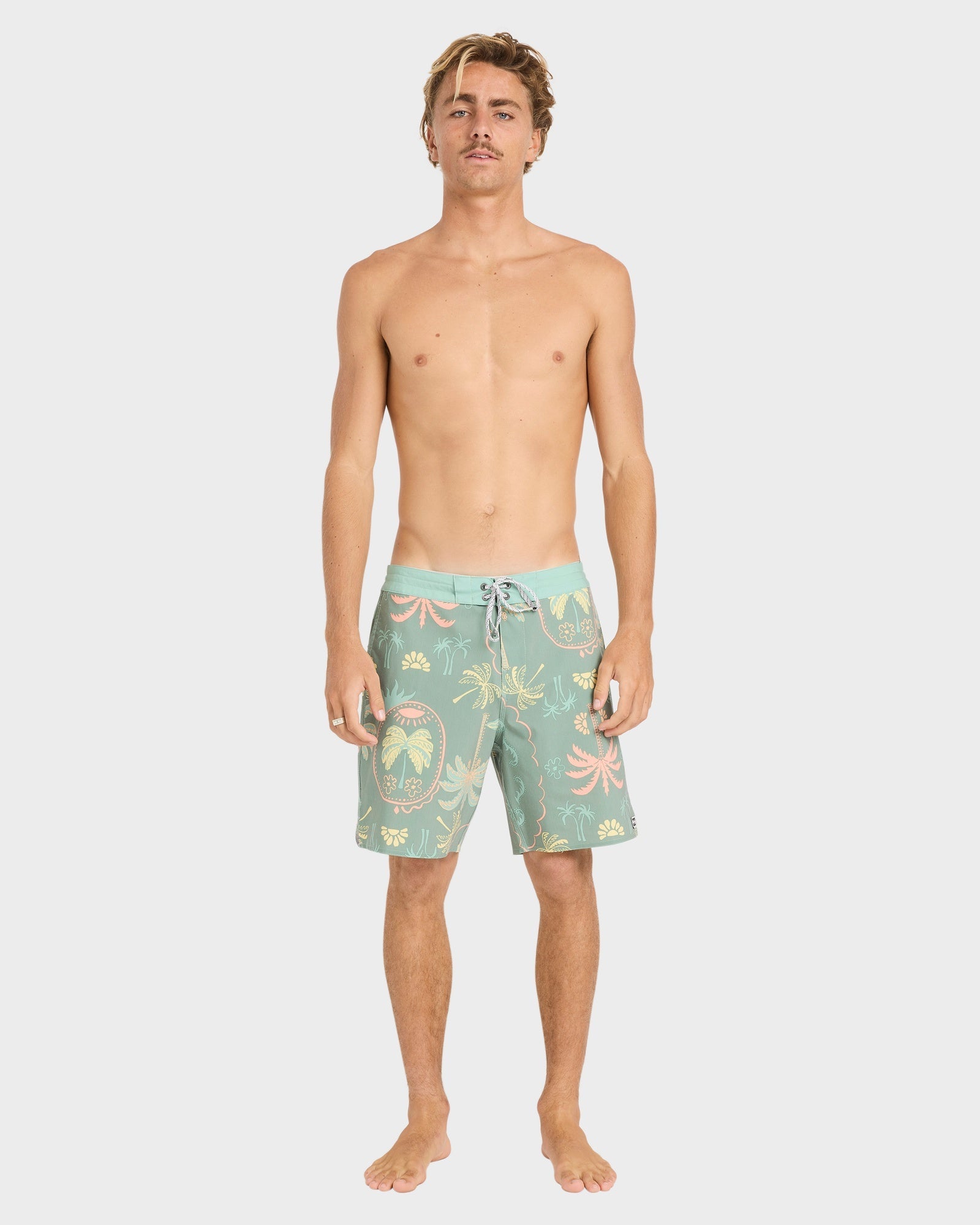 Mens Good Times Lo Tides 17.5" Boardshorts