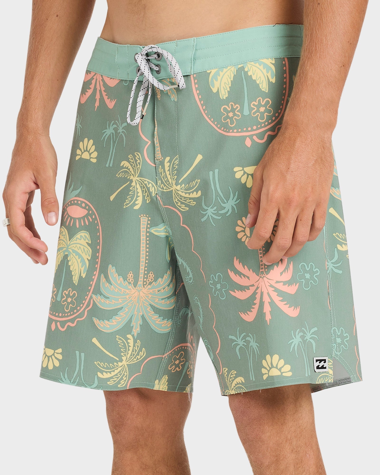 Mens Good Times Lo Tides 17.5" Boardshorts