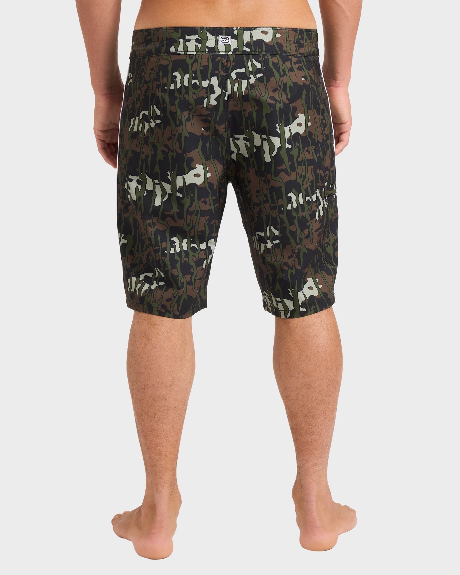 Mens Piped Pro 20" Boardshorts