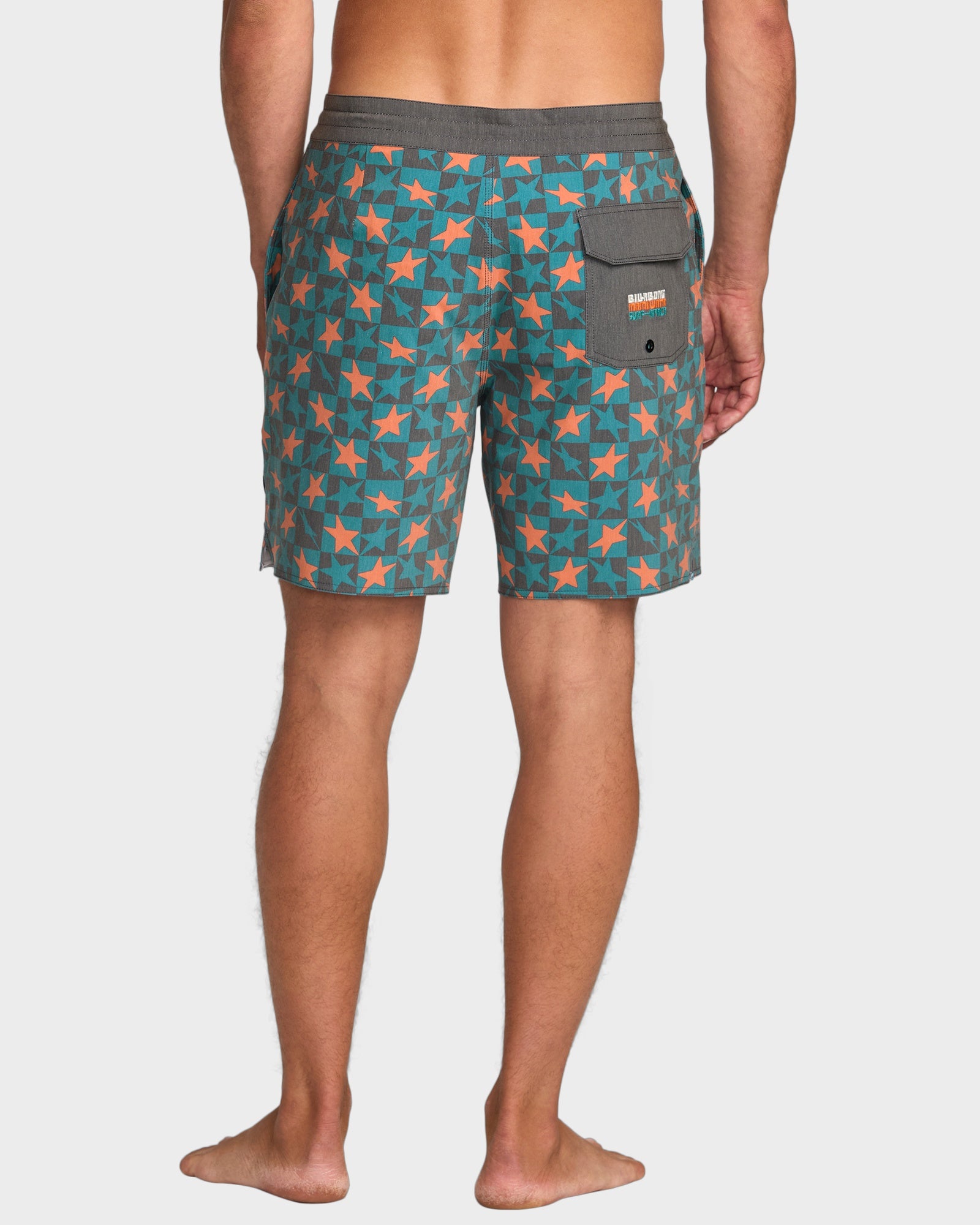 Mens Star Lo Tides 18.5" Boardshorts