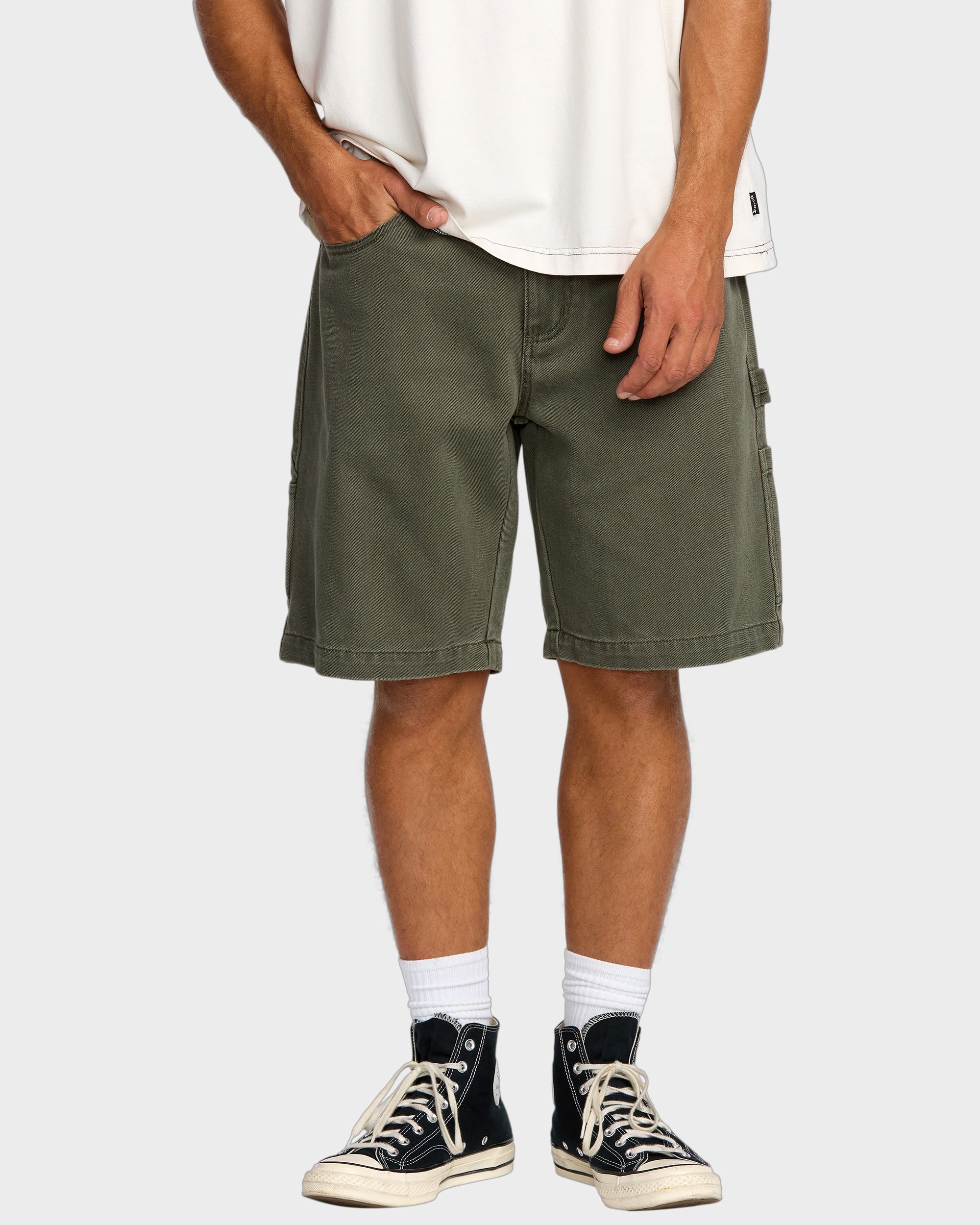 Mens Bad Dog Workwear 20" Shorts