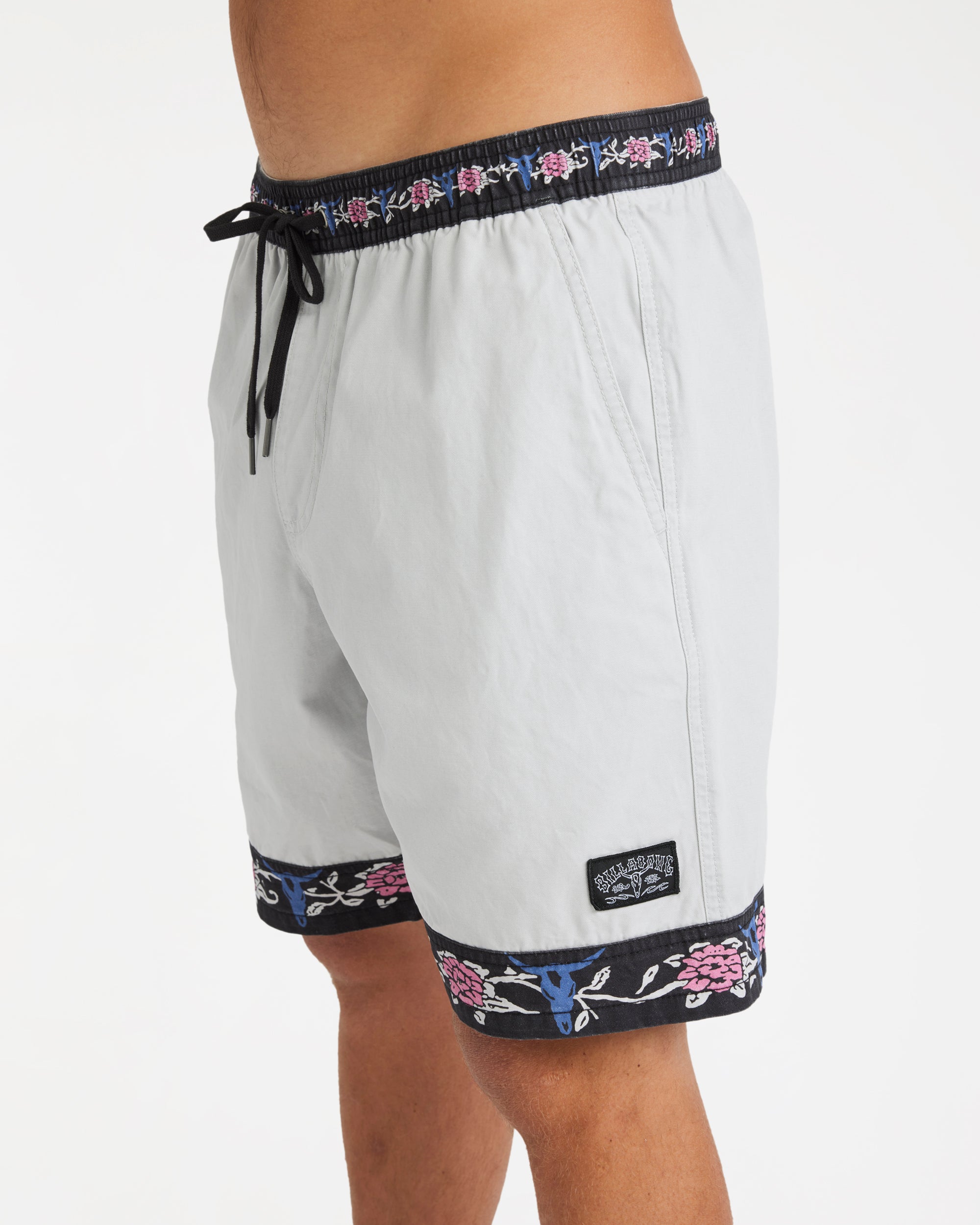 Mens Occy Larry Twill 17" Shorts