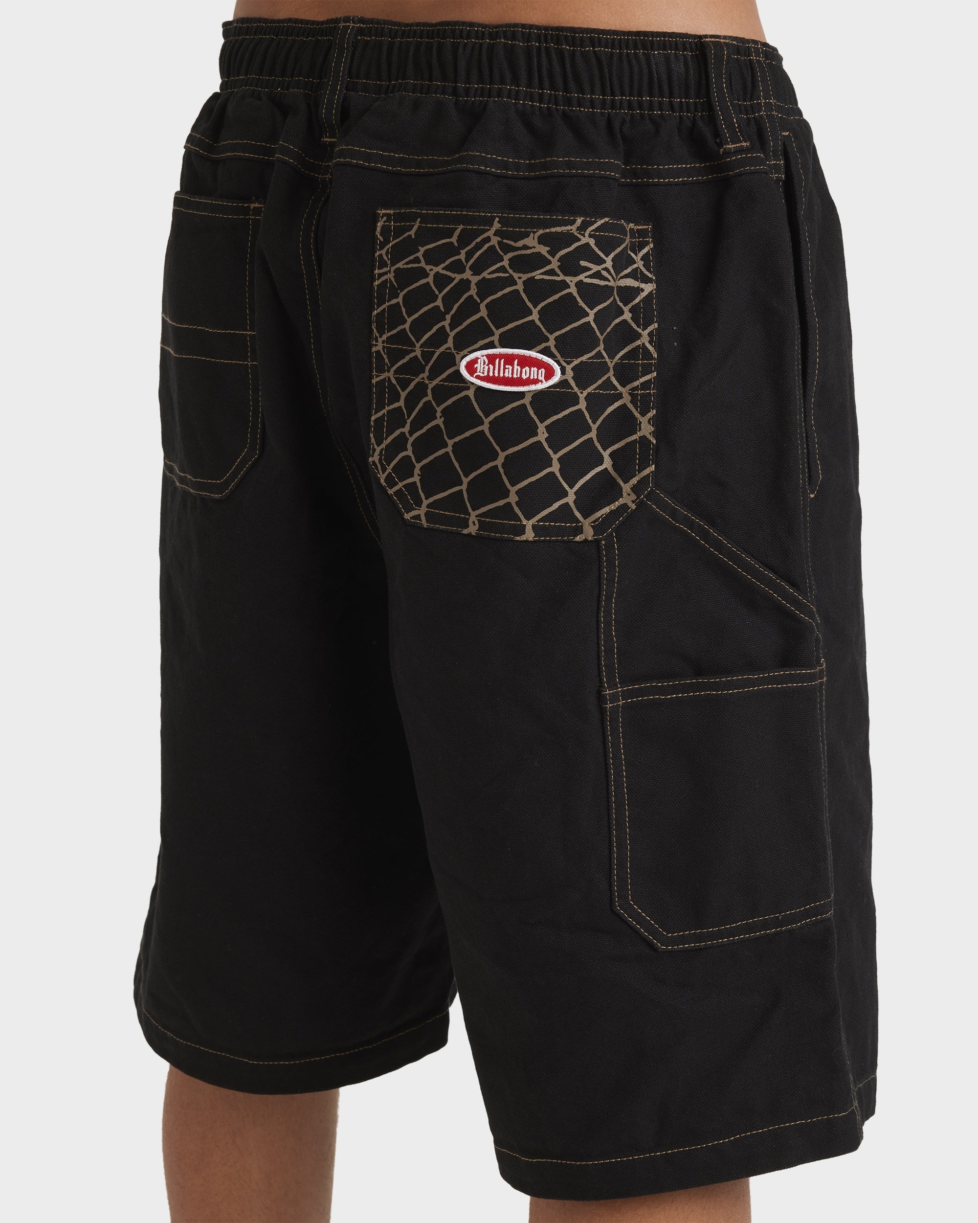 Mens Immortal Core Elastic 22" Walkshorts