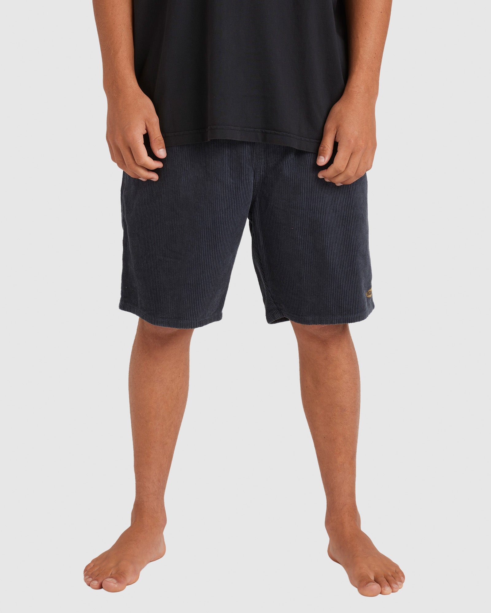 Mens Larry Corduroy 18" WalkShorts