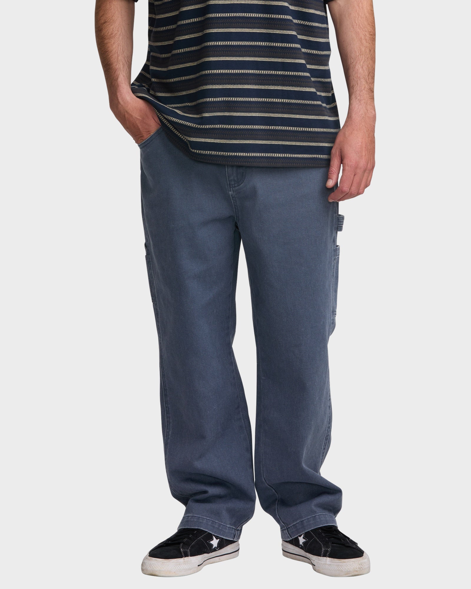 Mens Bad Dog Workwear Relaxed Fit Jeans