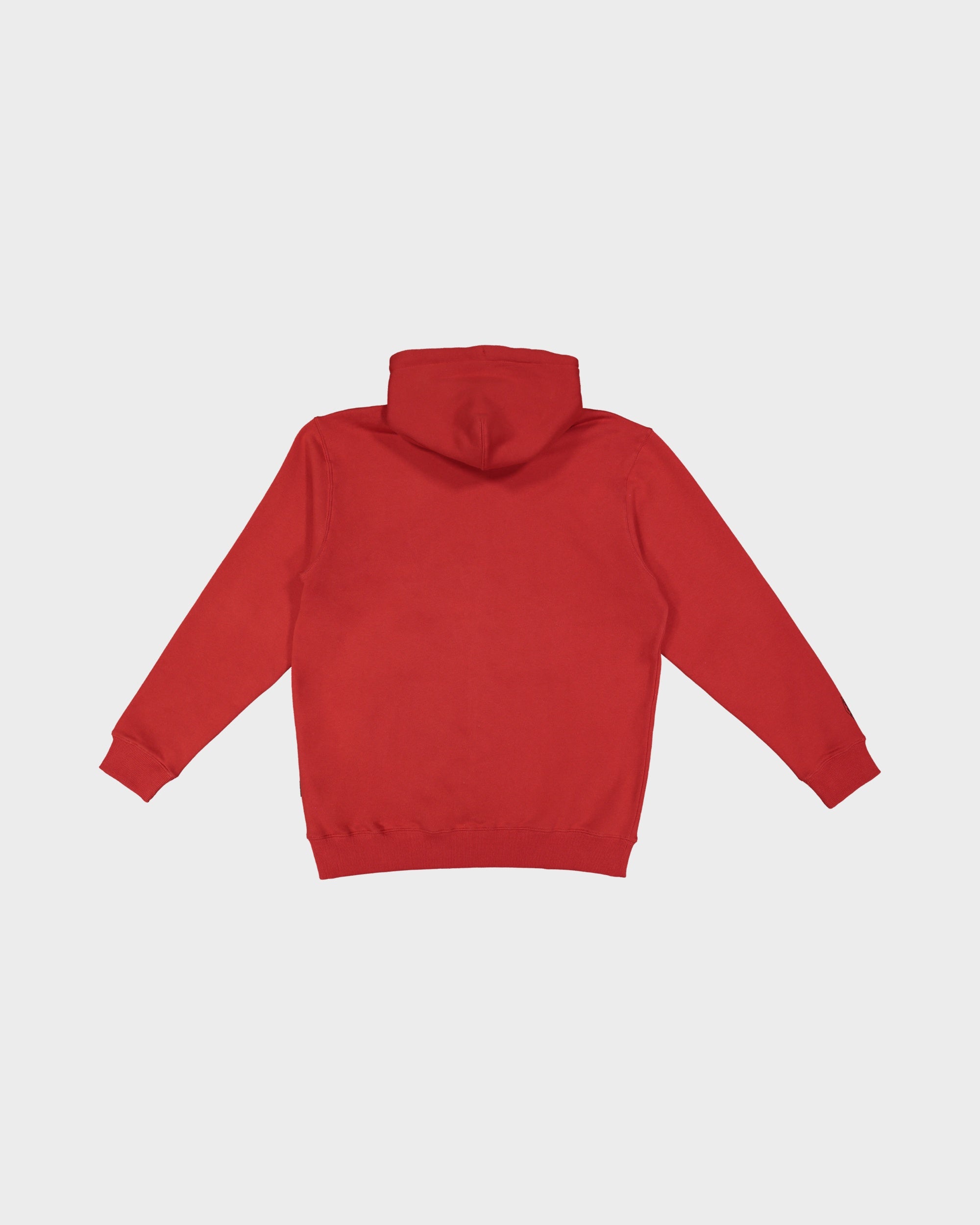 Mens Otis Canvas Zip Up Hoodie