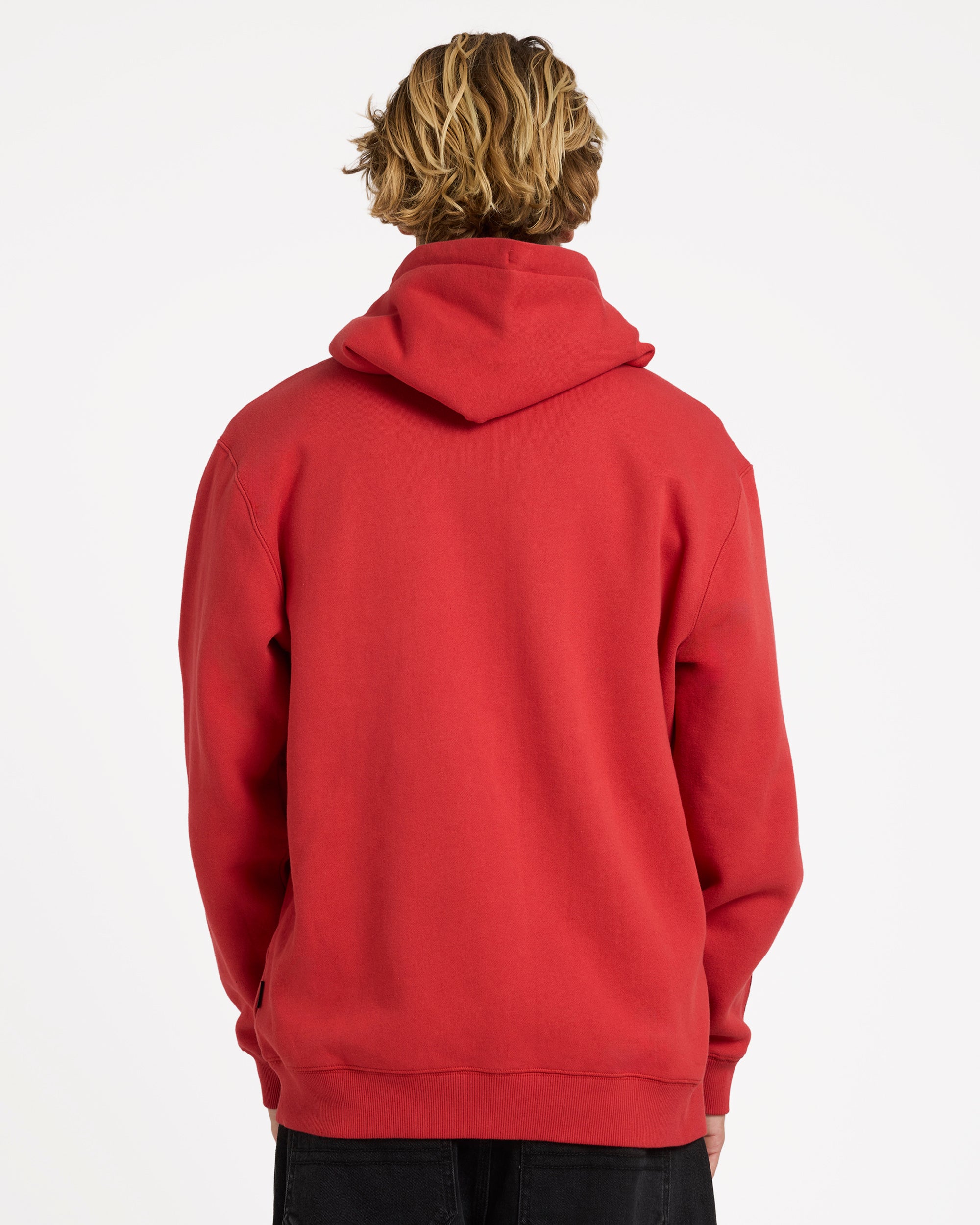 Mens Otis Canvas Zip Up Hoodie