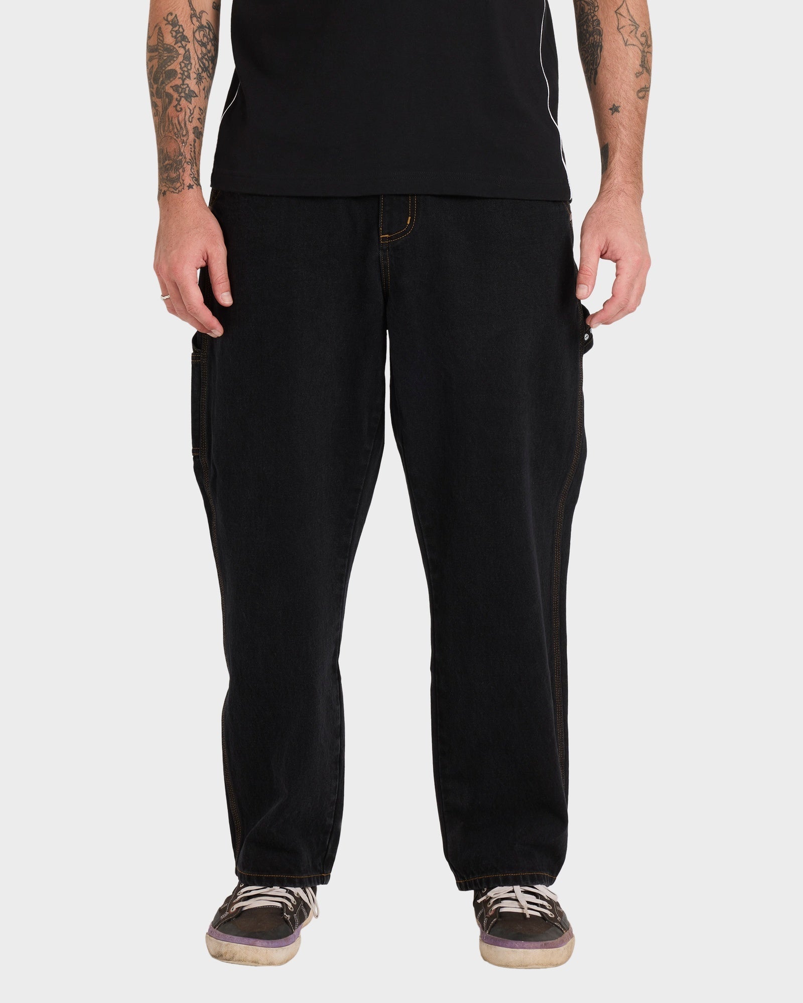 Mens Smoko Denim Pants