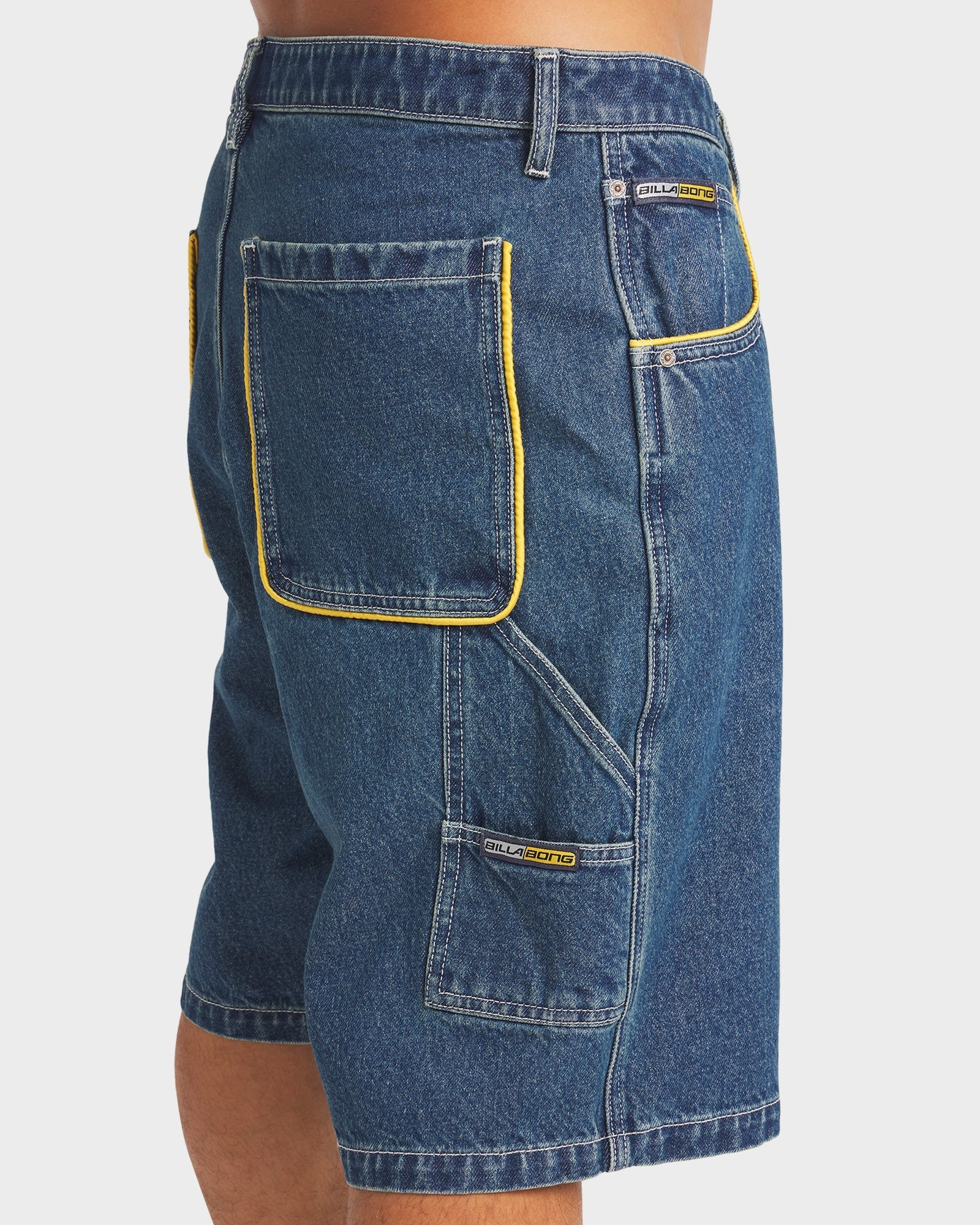 Mens Spec 73 Bad Dog Denim Shorts