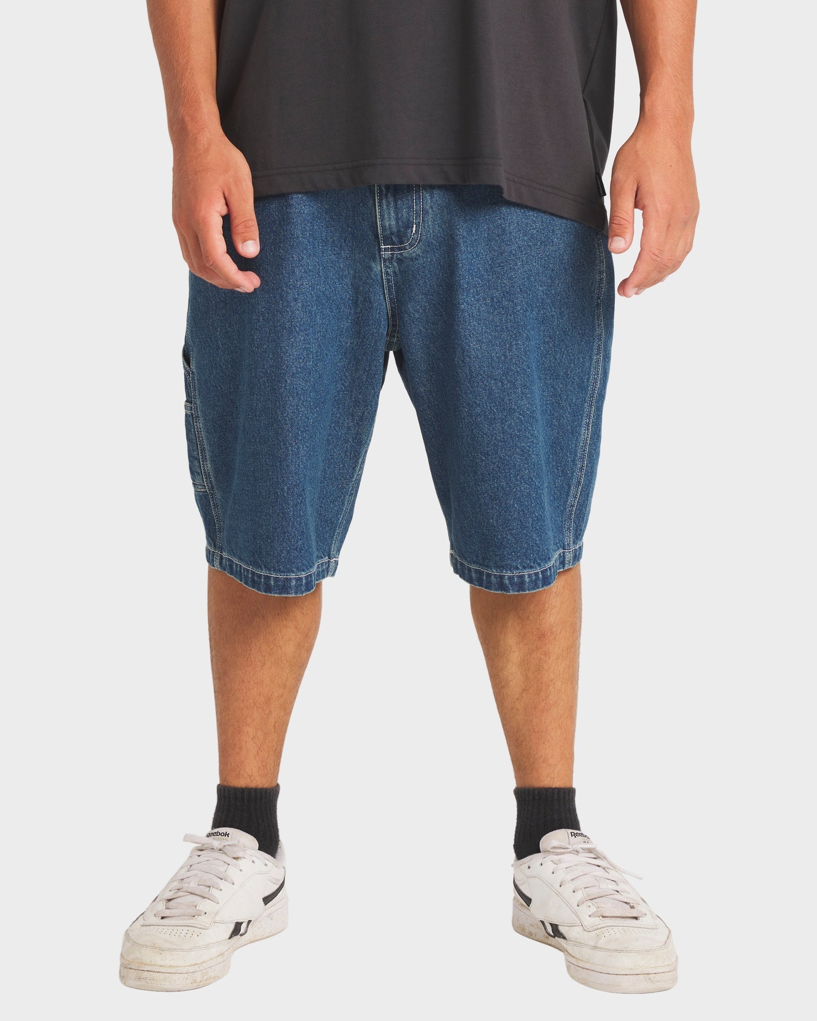Mens Spec 73 Bad Dog Denim Shorts