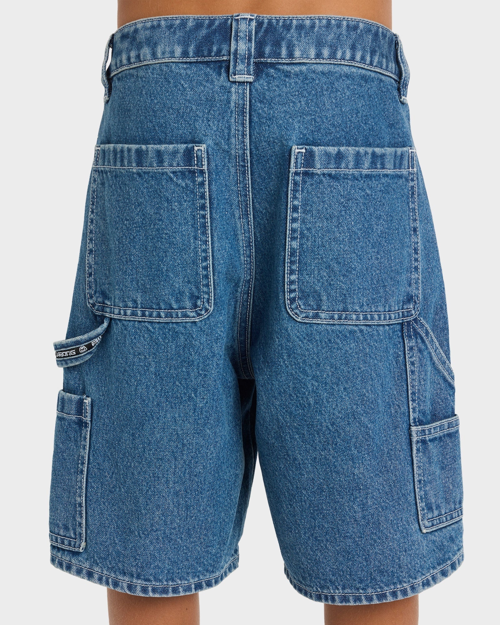 Boys 8-16 Spec 73 Bad Dog Denim Shorts