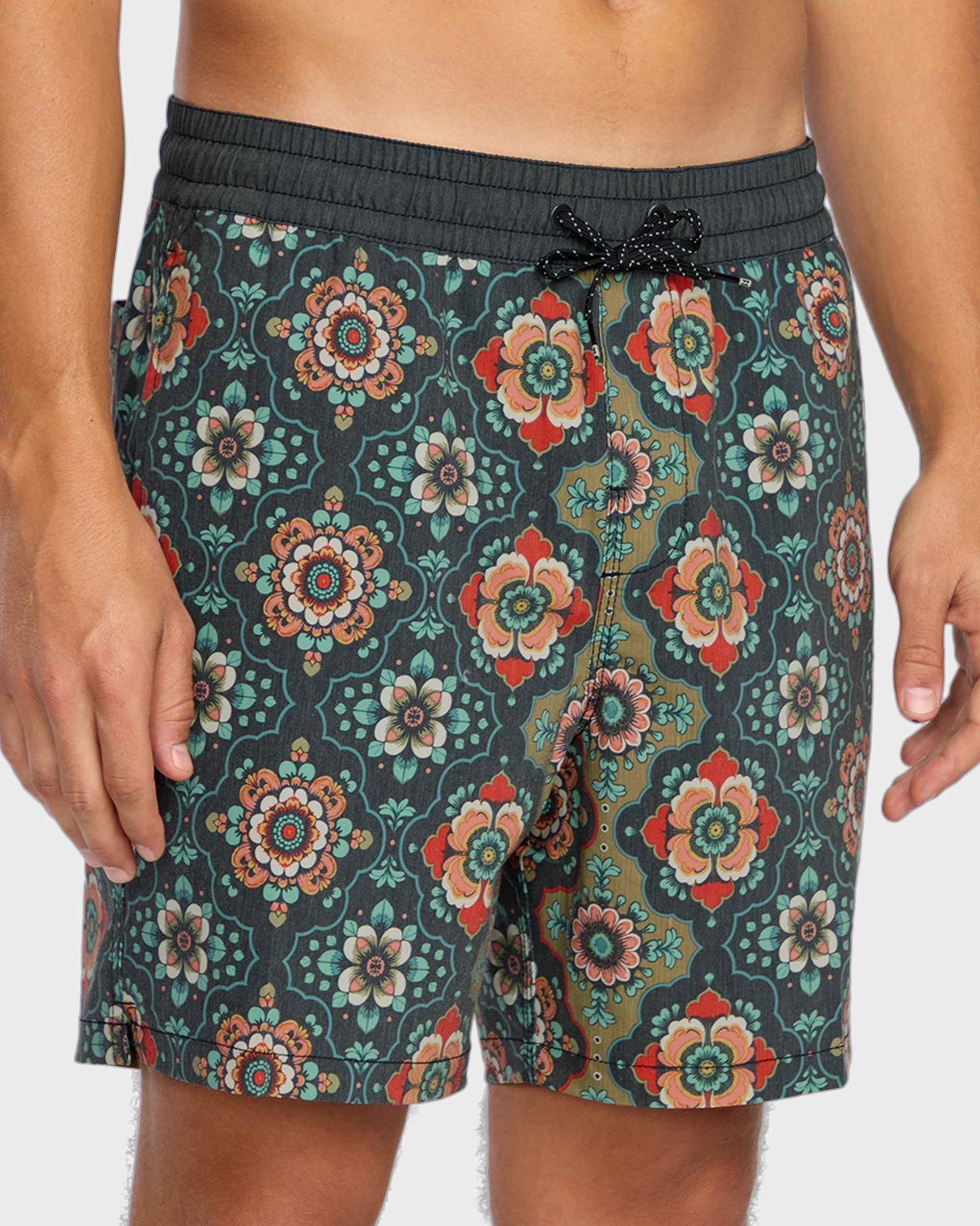 Mens Good Times Layback 16" Boardshorts