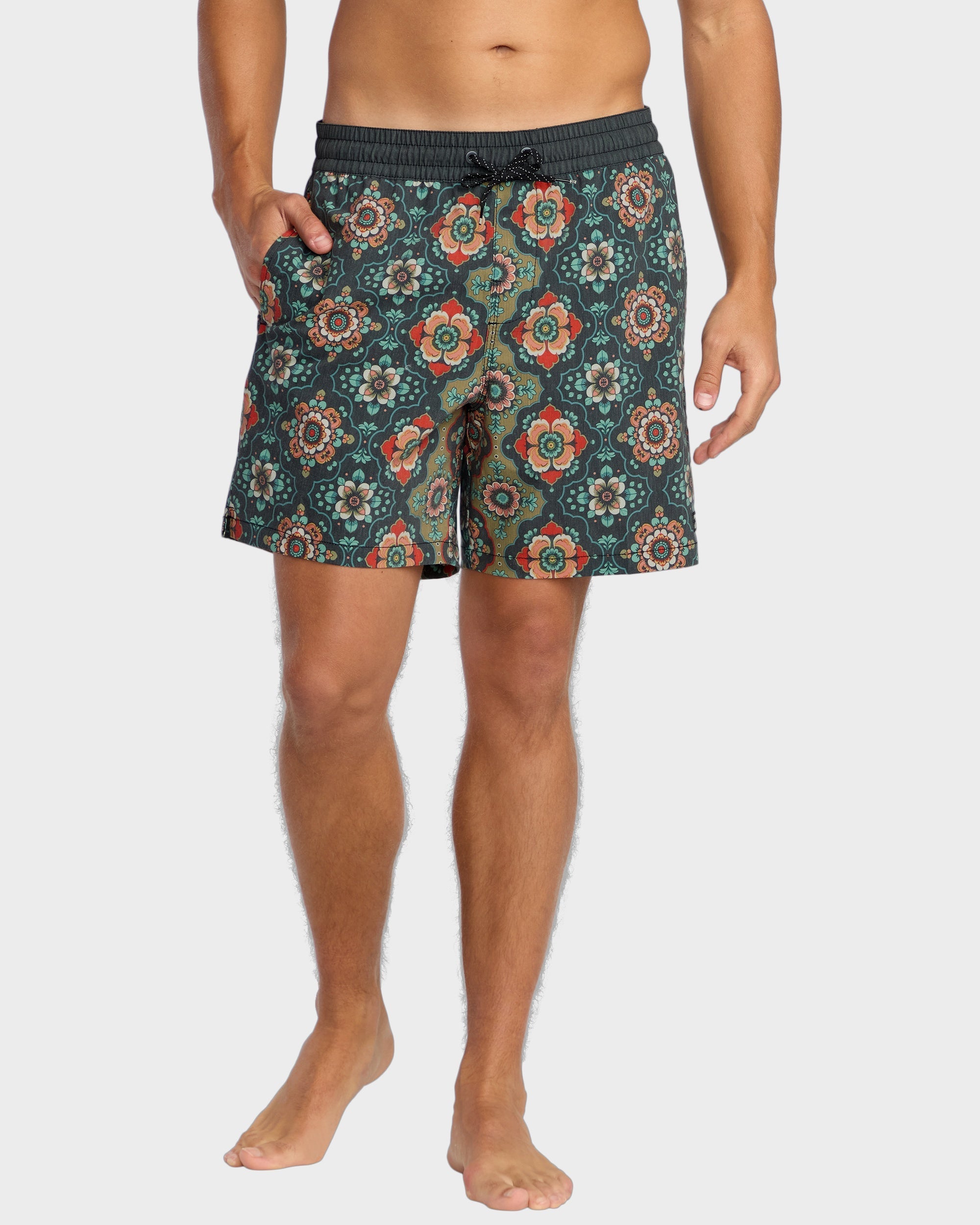 Mens Good Times Layback 16" Boardshorts