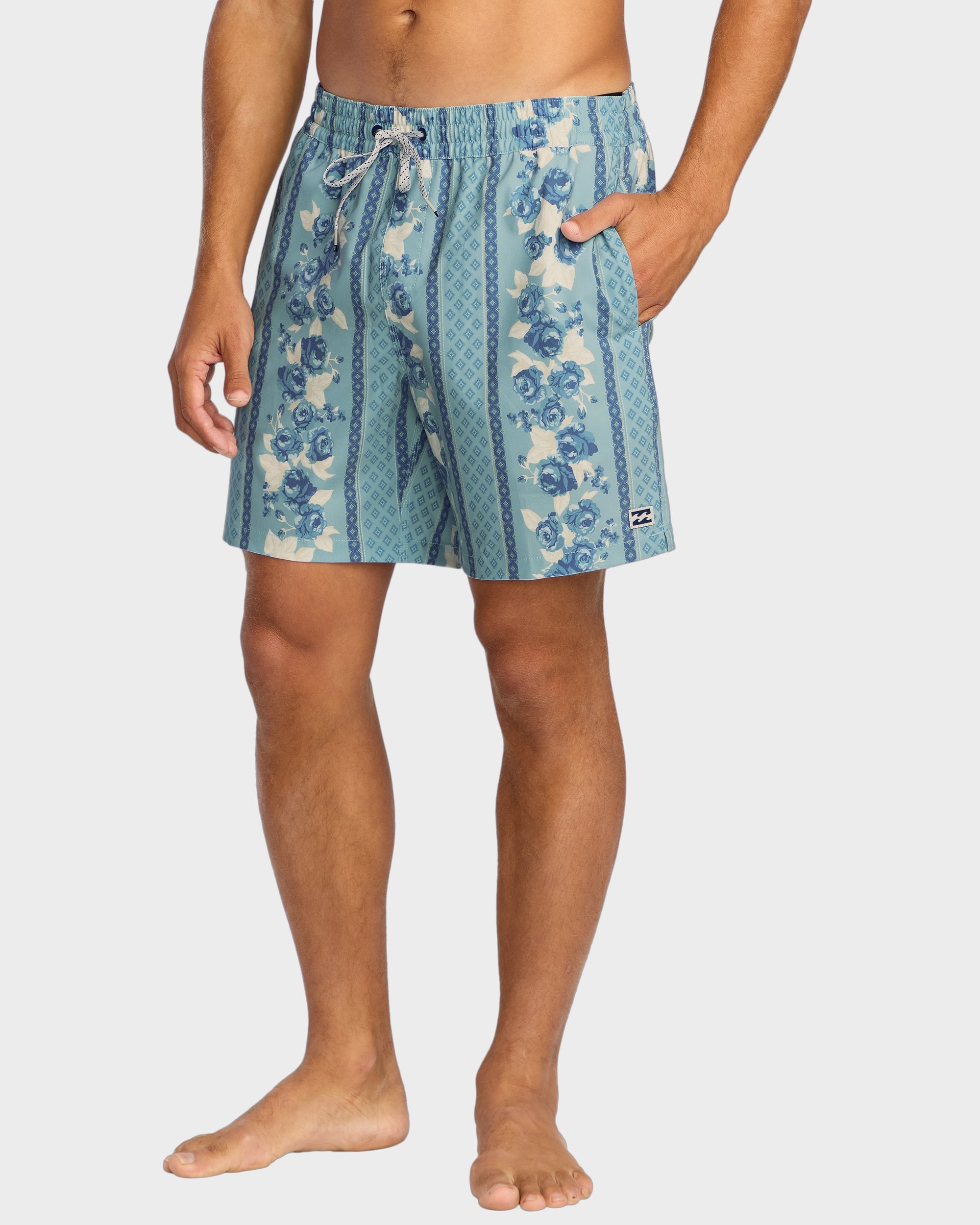 Mens Sundays Layback 17" Boardshorts