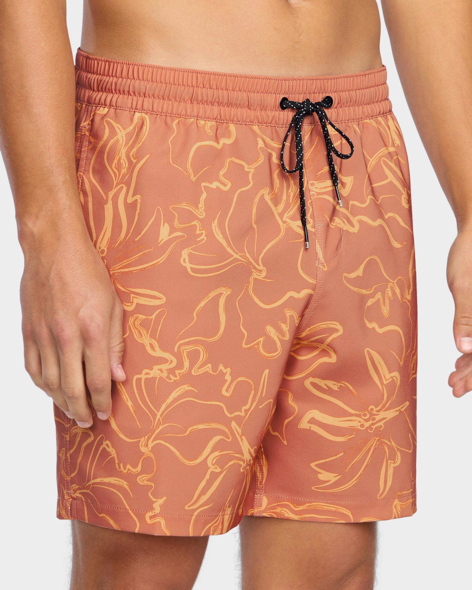 Mens Sundays Layback 17" Boardshorts