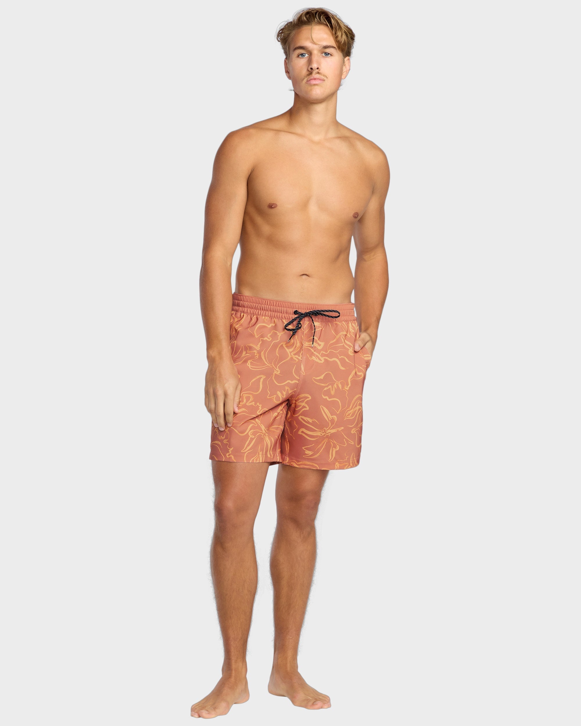 Mens Sundays Layback 17" Boardshorts