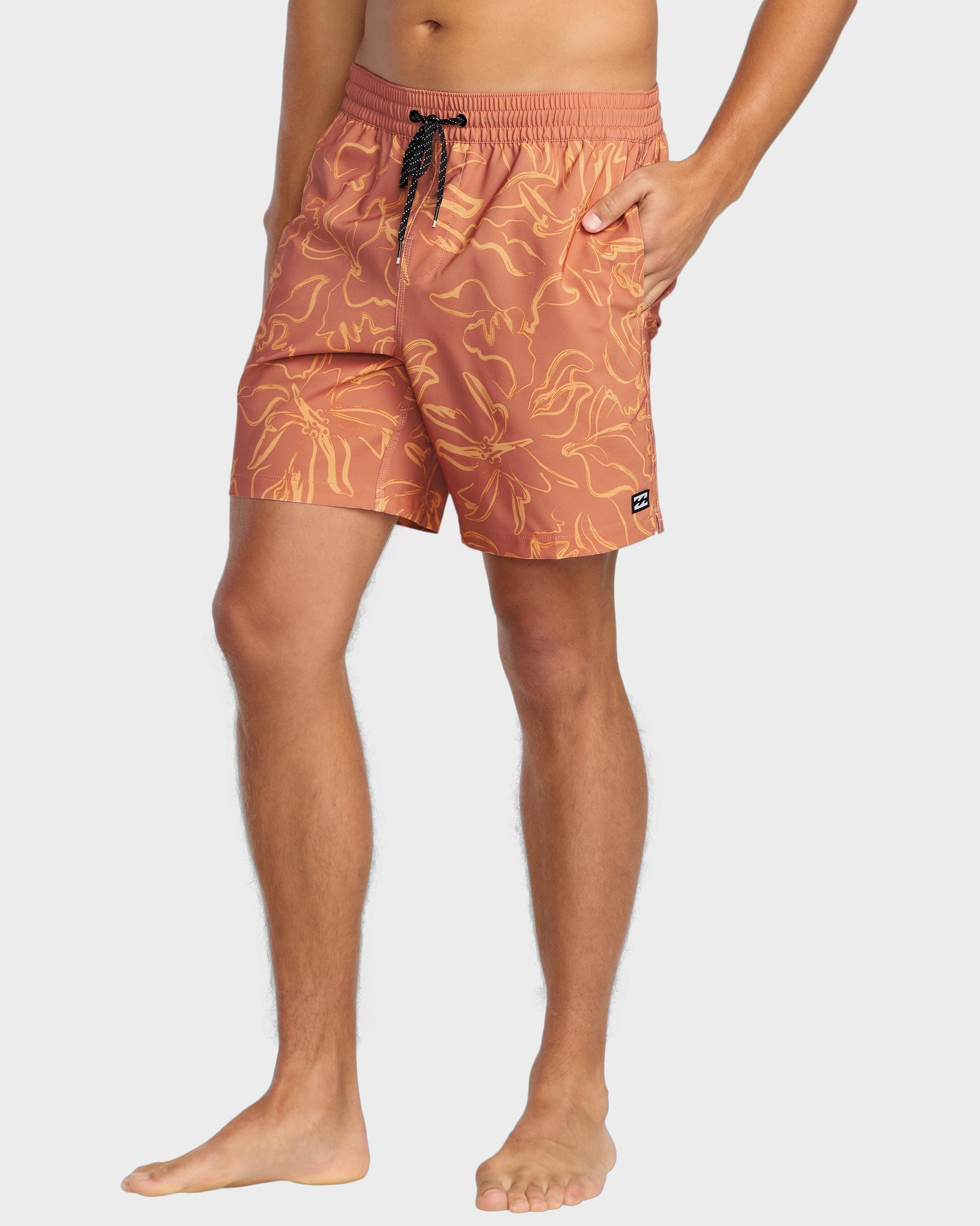 Mens Sundays Layback 17" Boardshorts