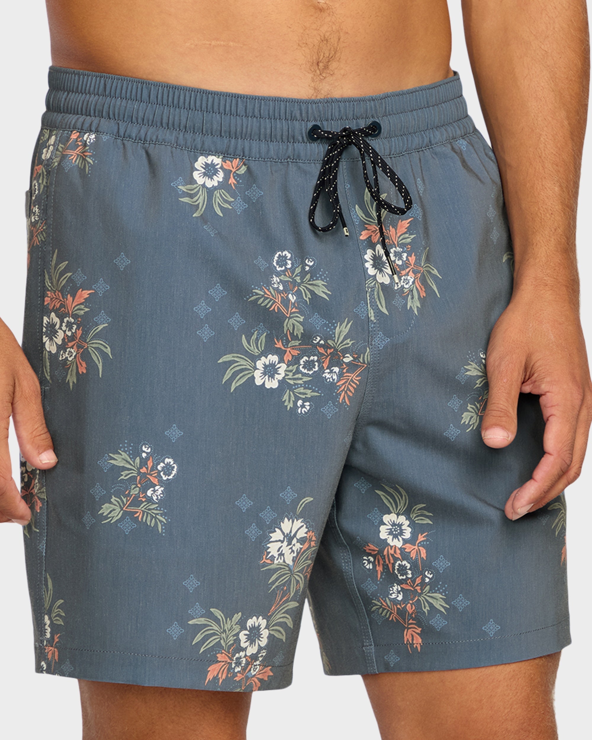 Mens Sundays Layback 17" Boardshorts