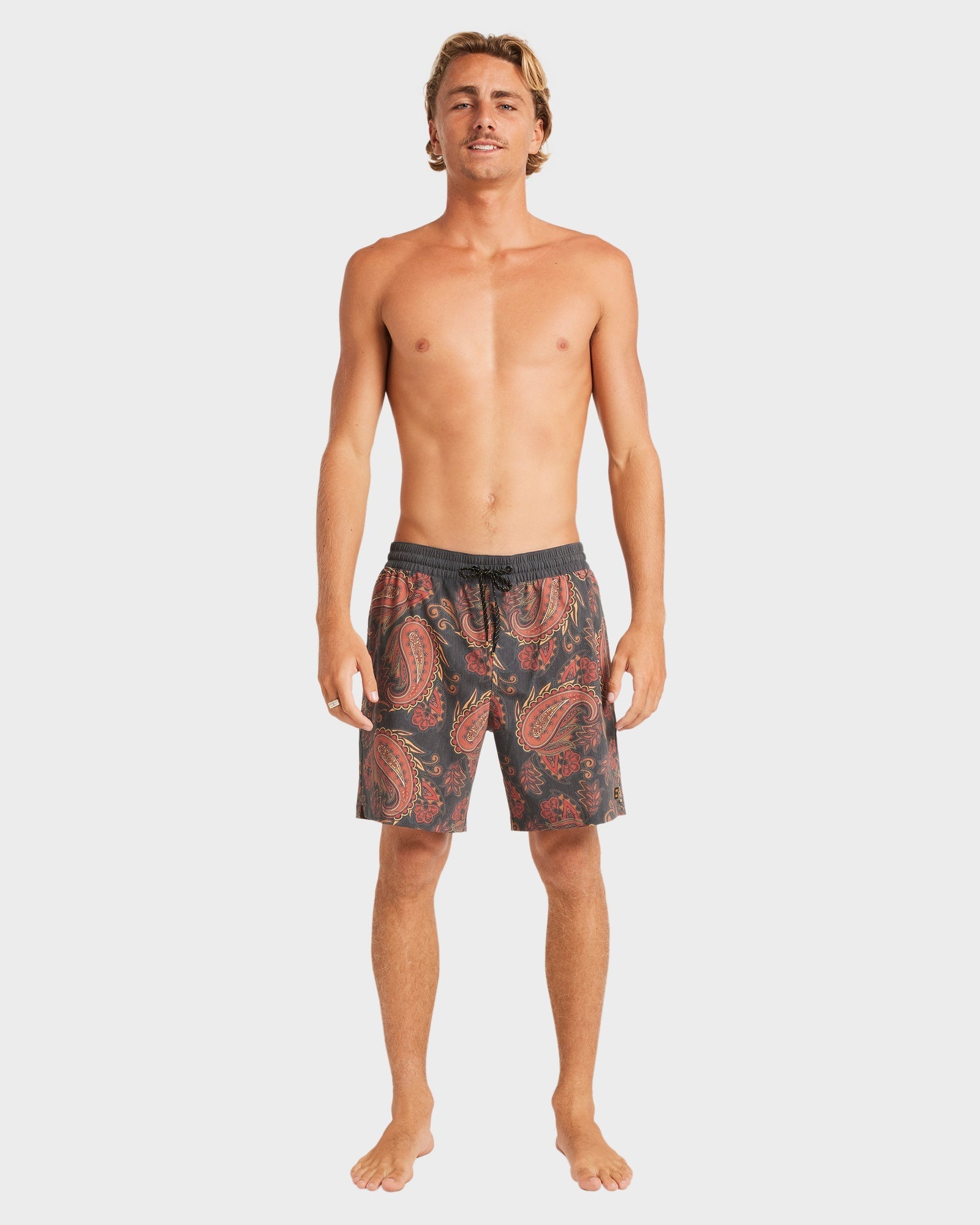 Mens Sundays Layback 17" Boardshorts
