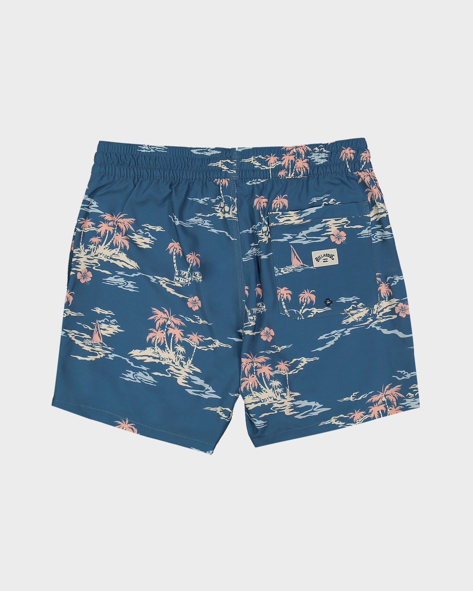 Mens Lineup Layback 17" Boardshorts
