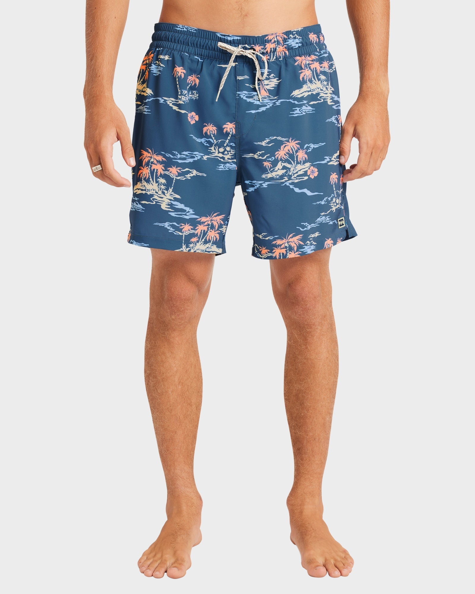 Mens Lineup Layback 17" Boardshorts