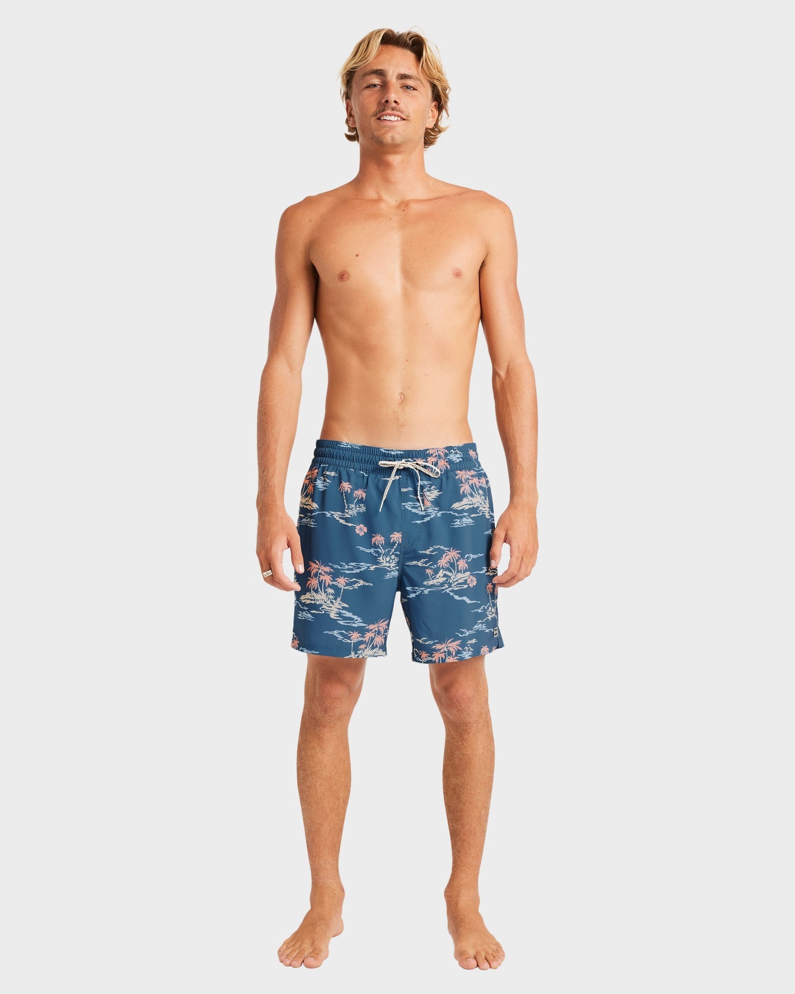 Mens Lineup Layback 17" Boardshorts