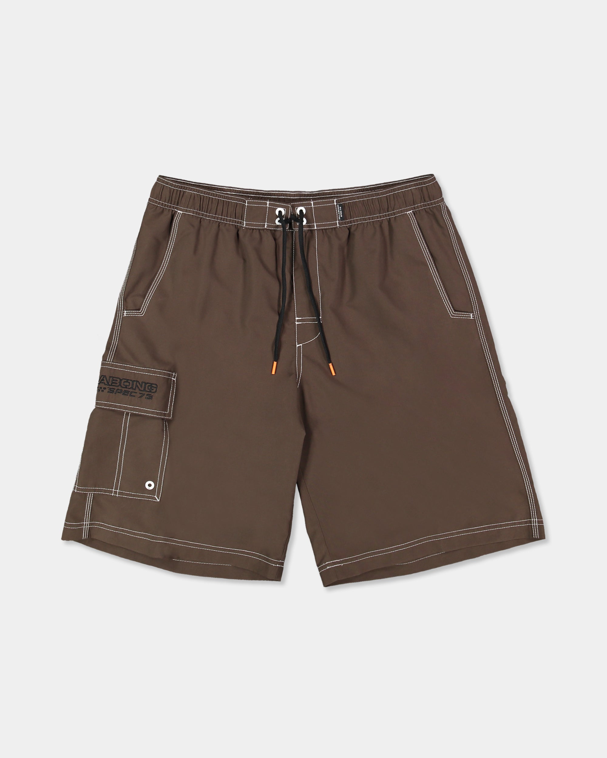 Mens Throw On 21" Boardshorts