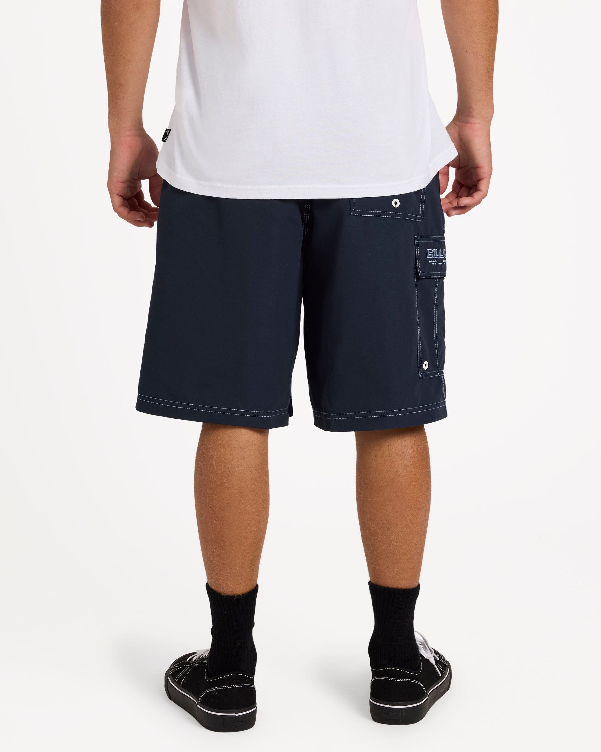 Mens Throw On 21" Boardshorts
