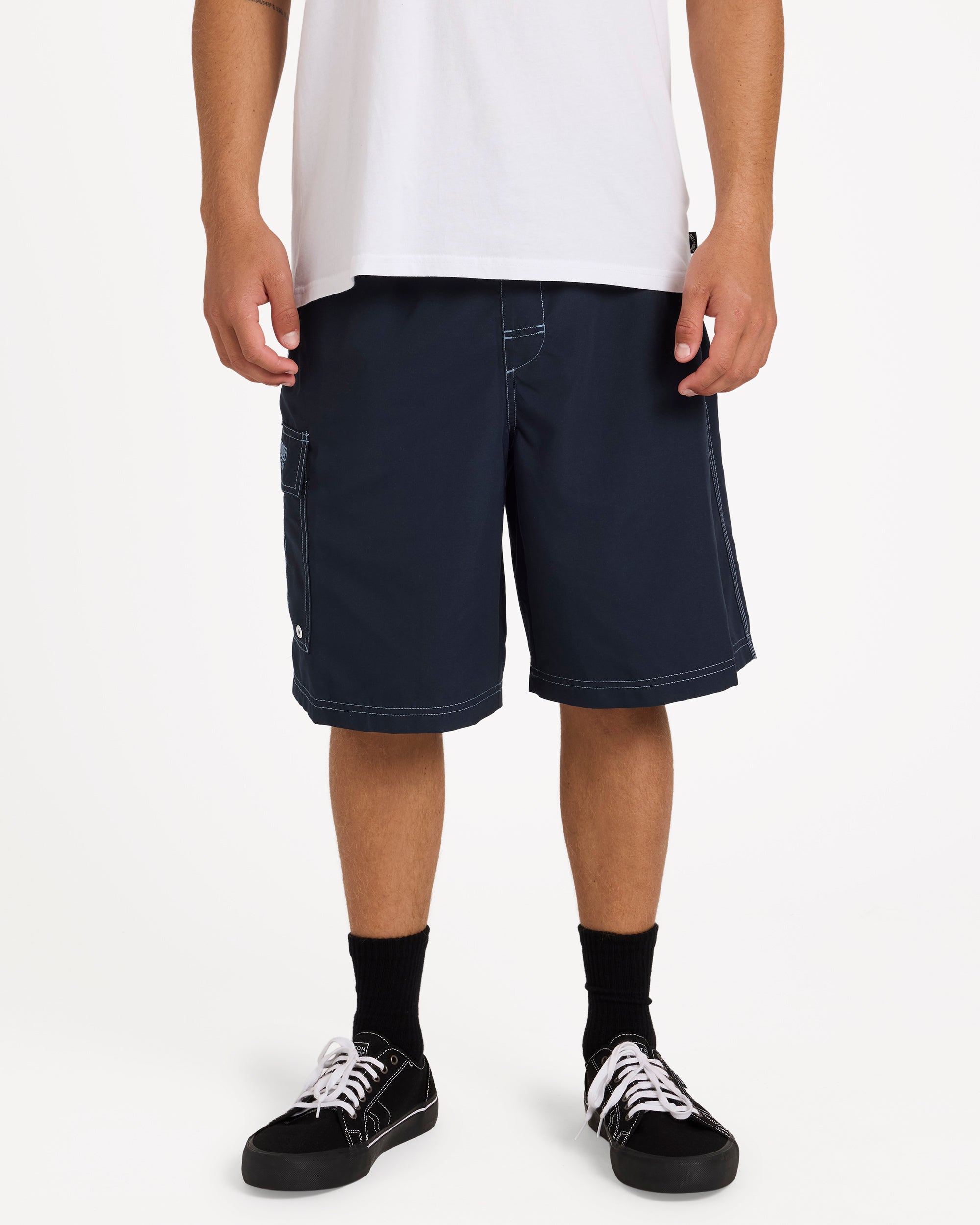 Mens Throw On 21" Boardshorts