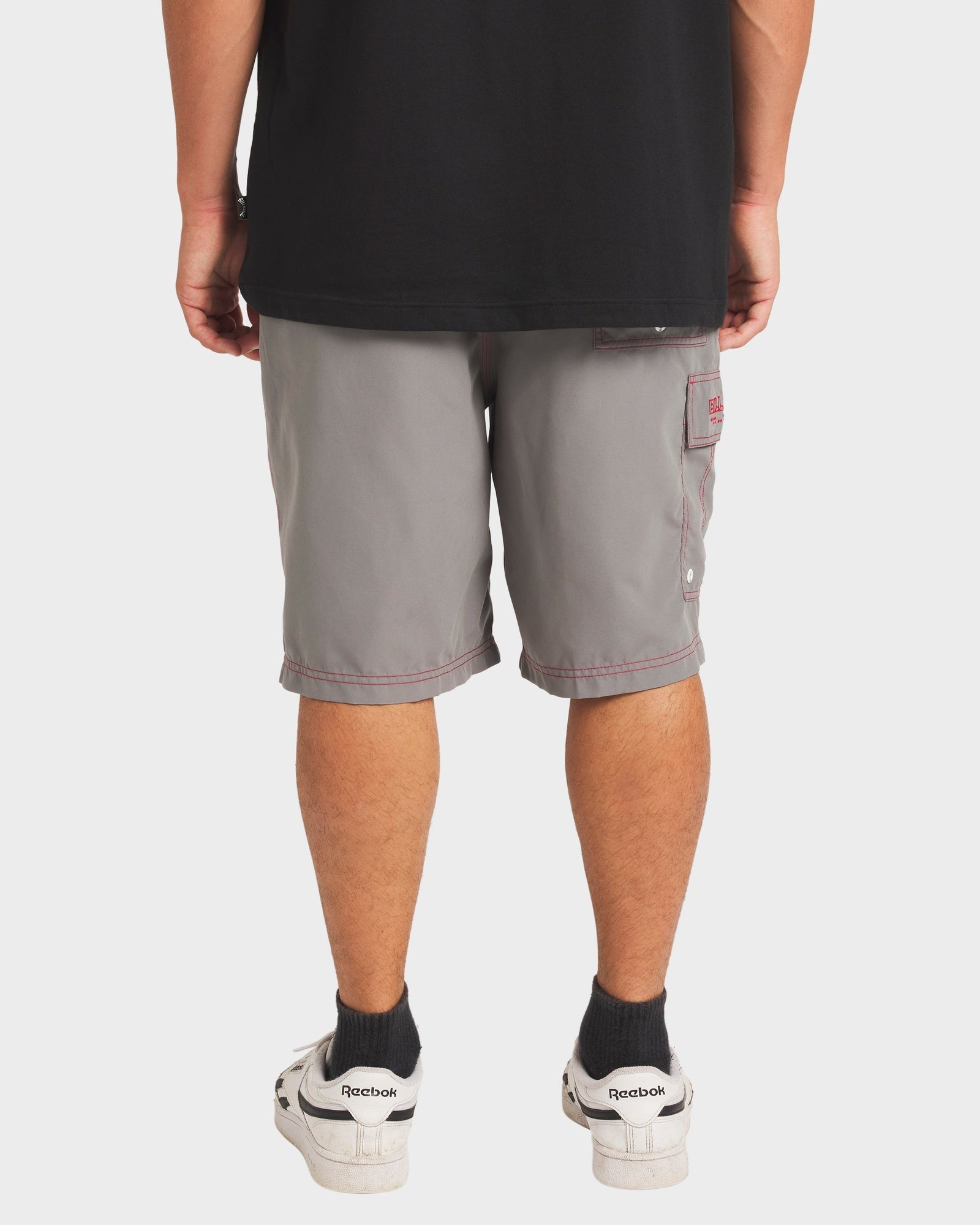 Mens Throw On 21" Boardshorts
