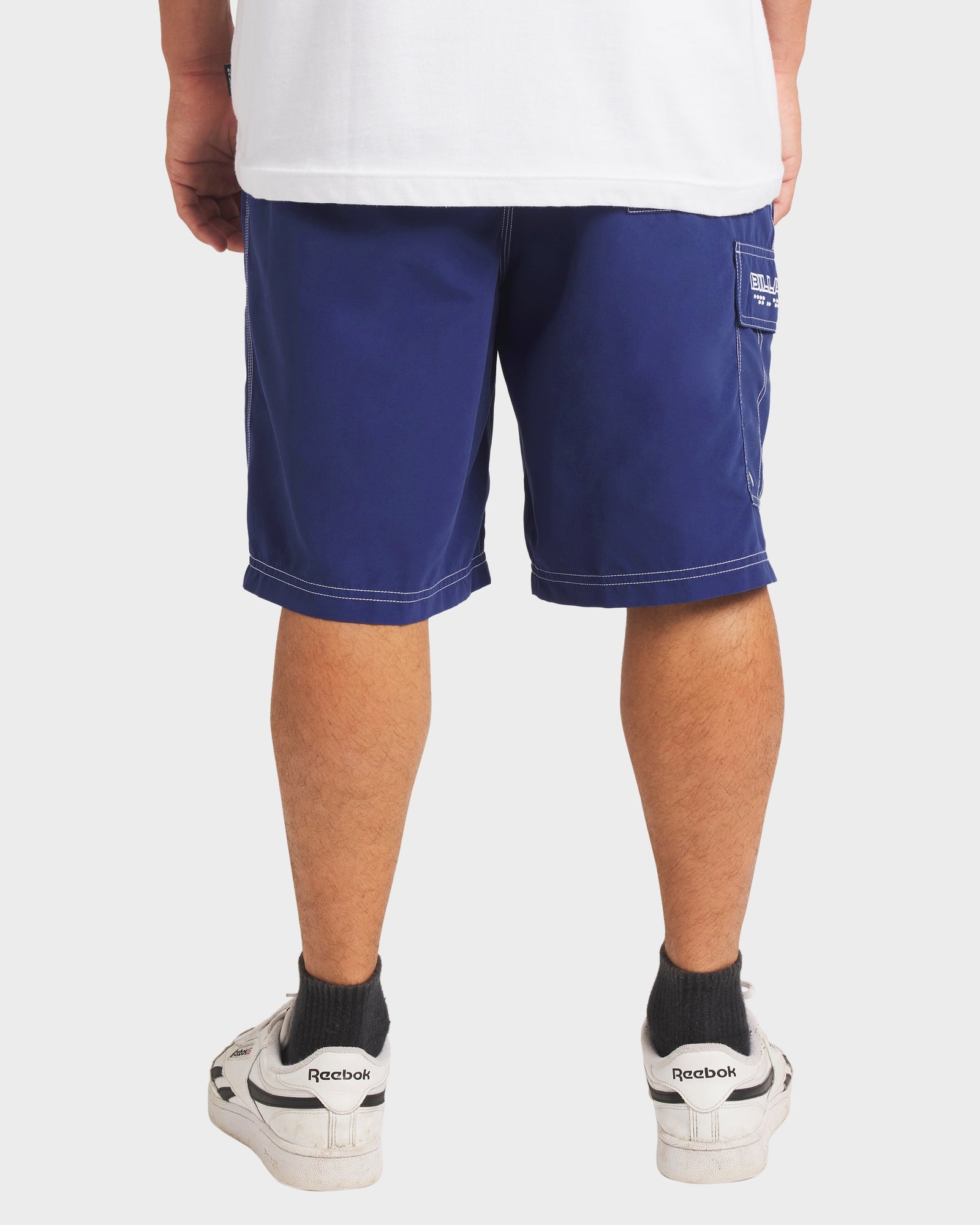 Mens Throw On 21" Boardshorts