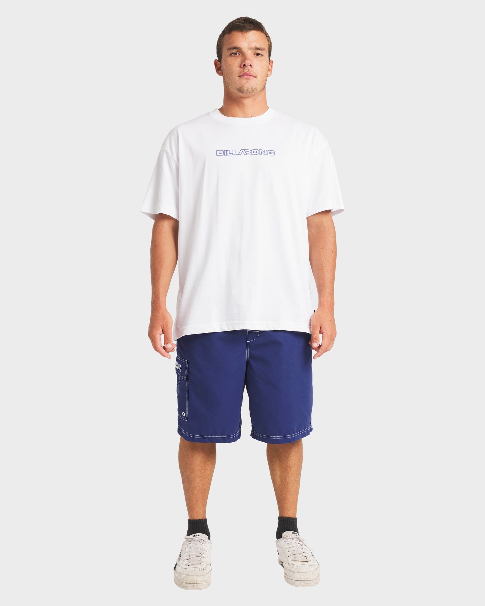 Mens Throw On 21" Boardshorts