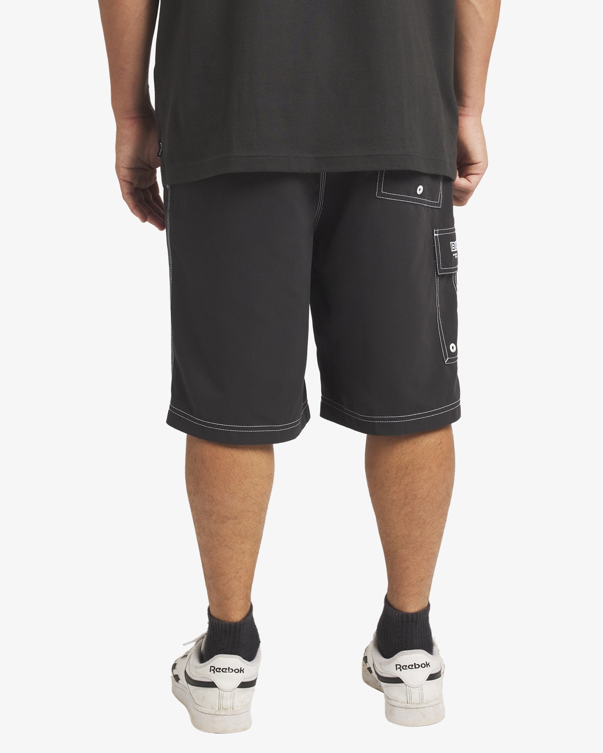 Mens Throw On 21" Boardshorts