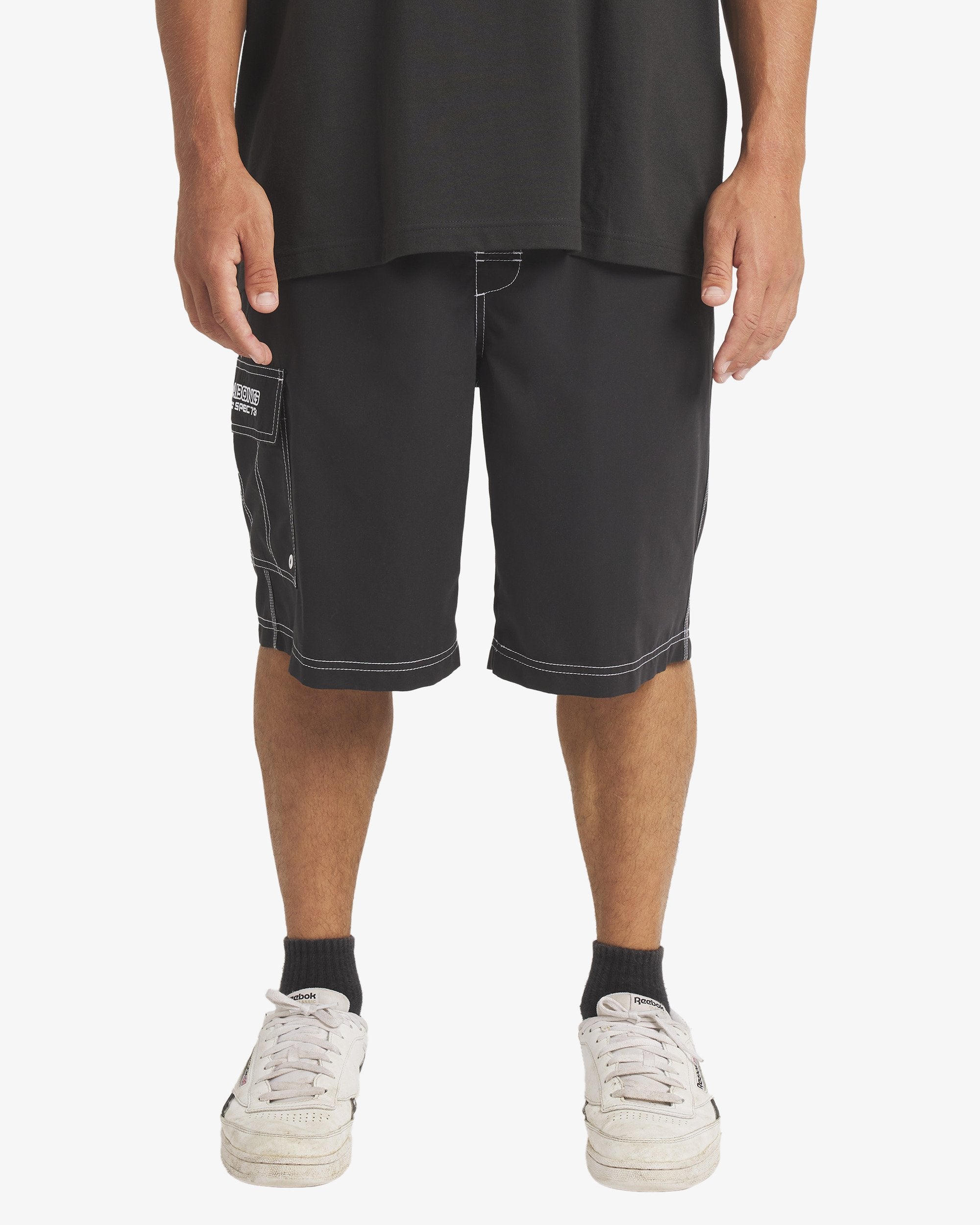 Mens Throw On 21" Boardshorts