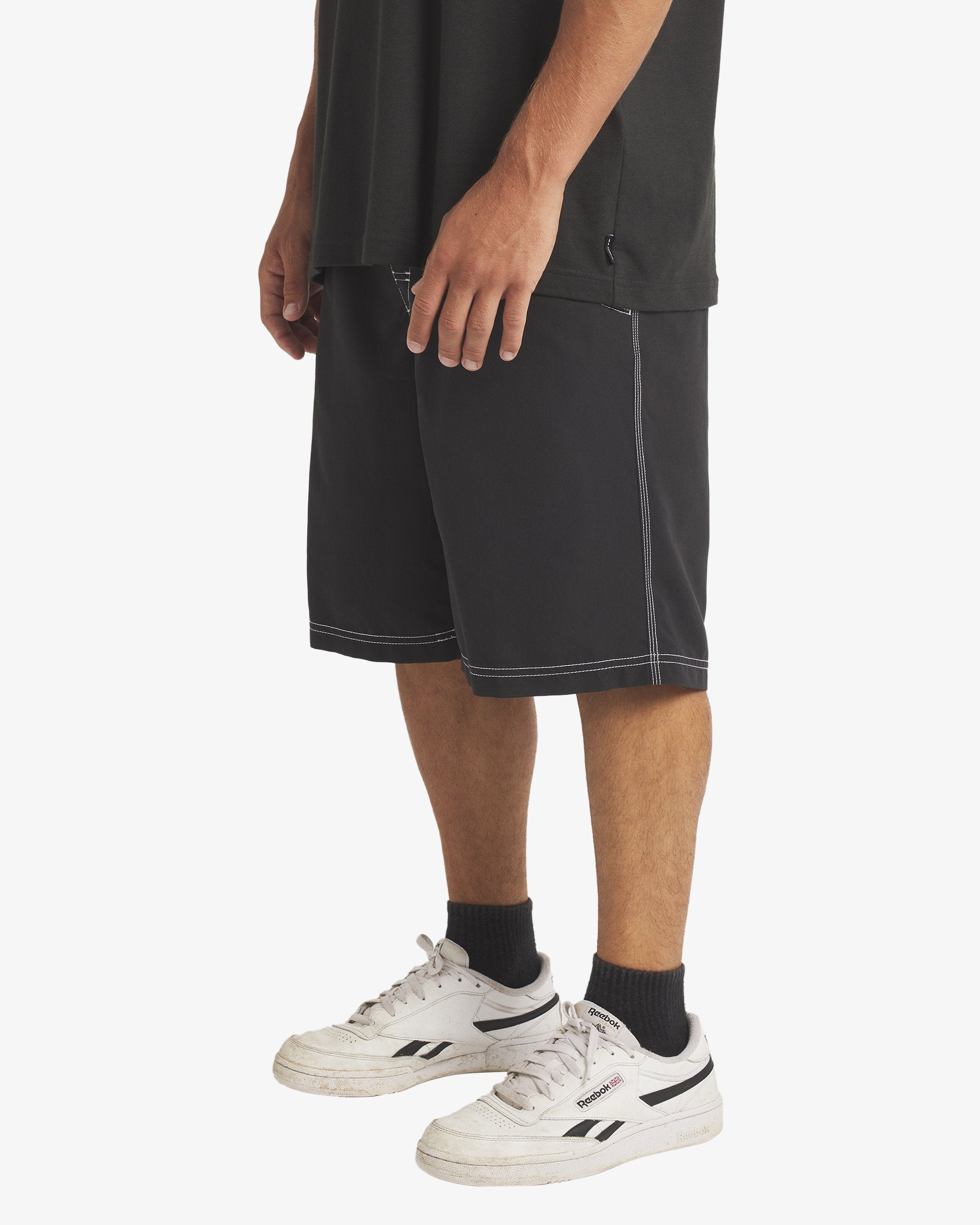 Mens Throw On 21" Boardshorts