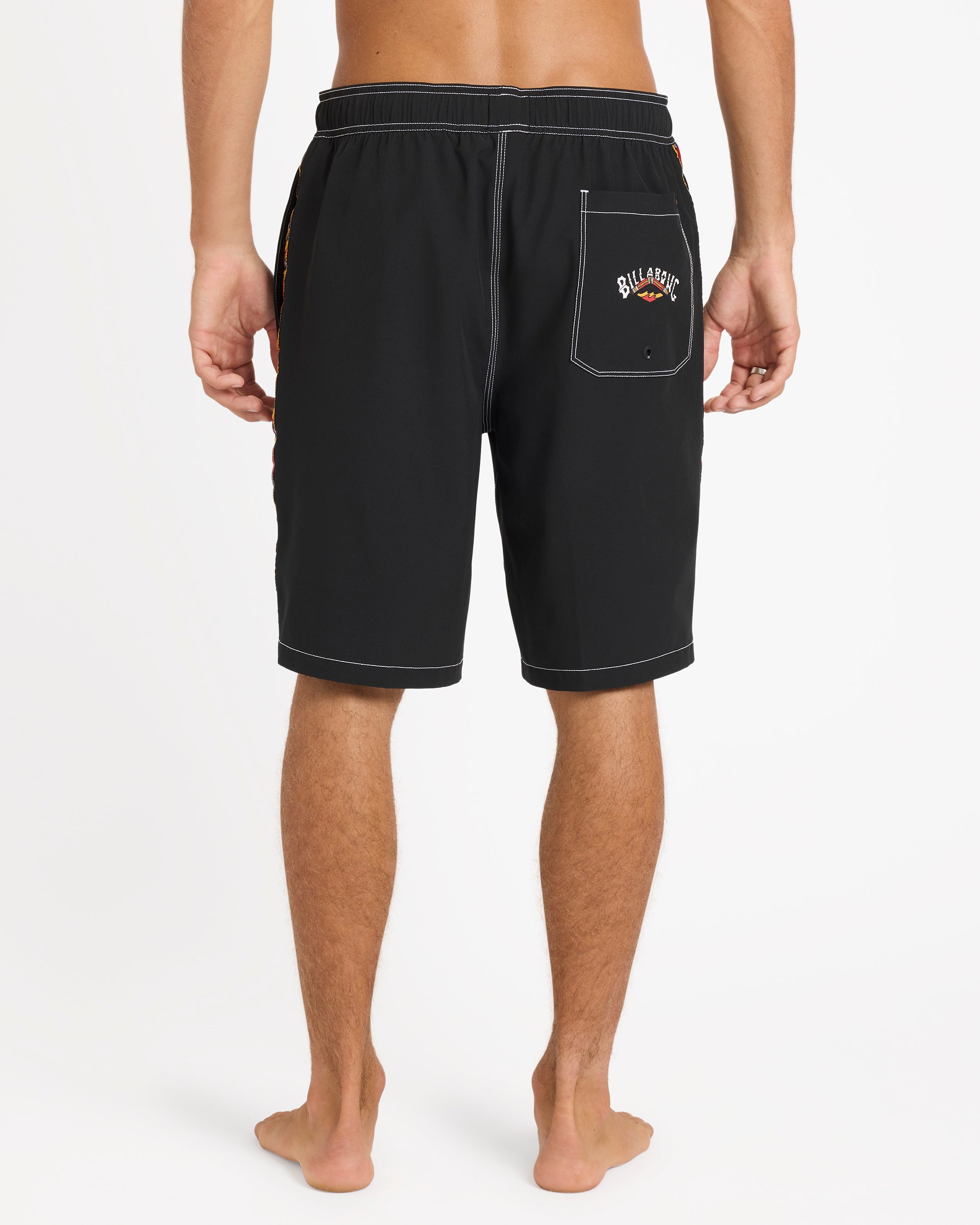 Mens Otis Estuary Layback 17" Boardshorts