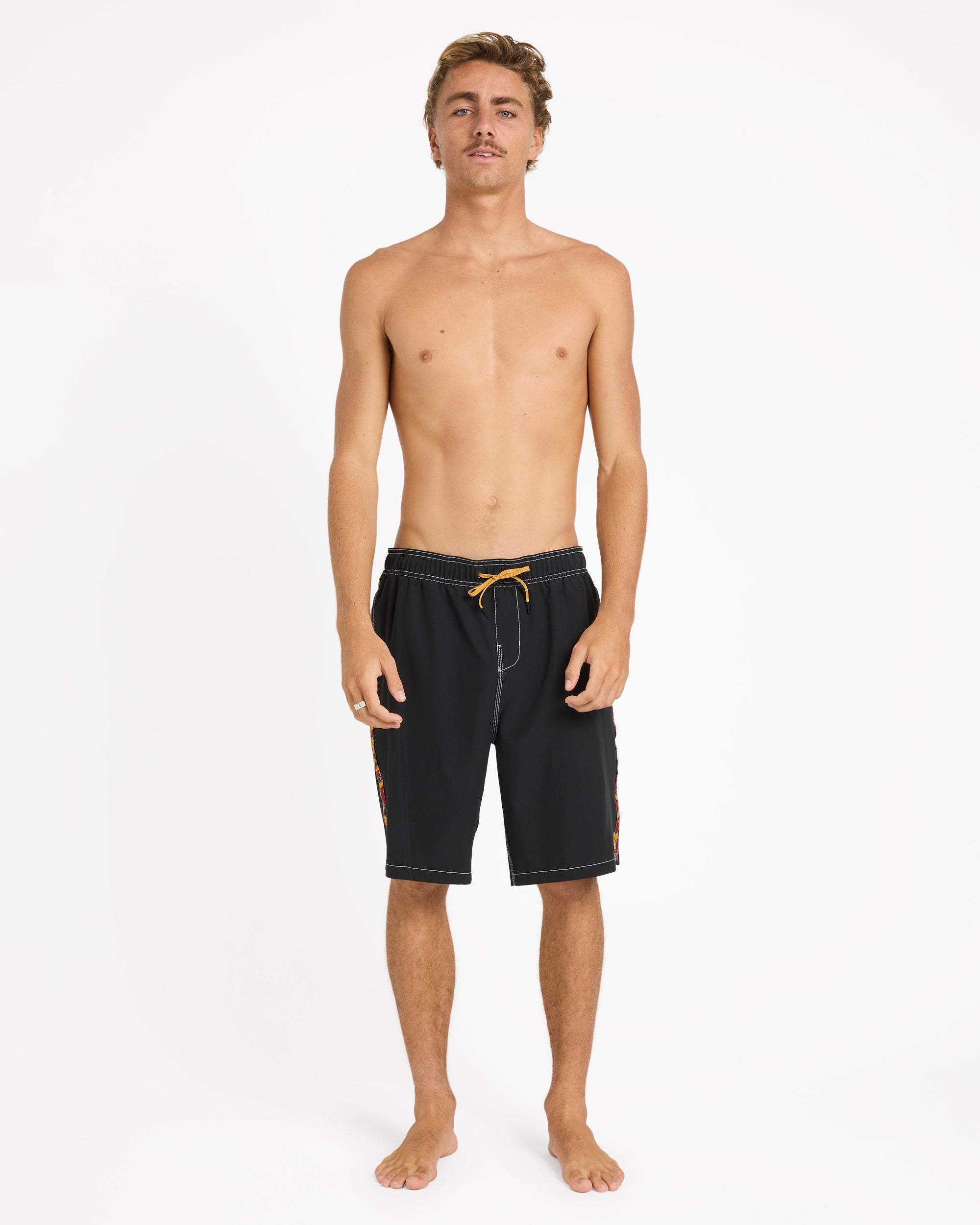 Mens Otis Estuary Layback 17" Boardshorts