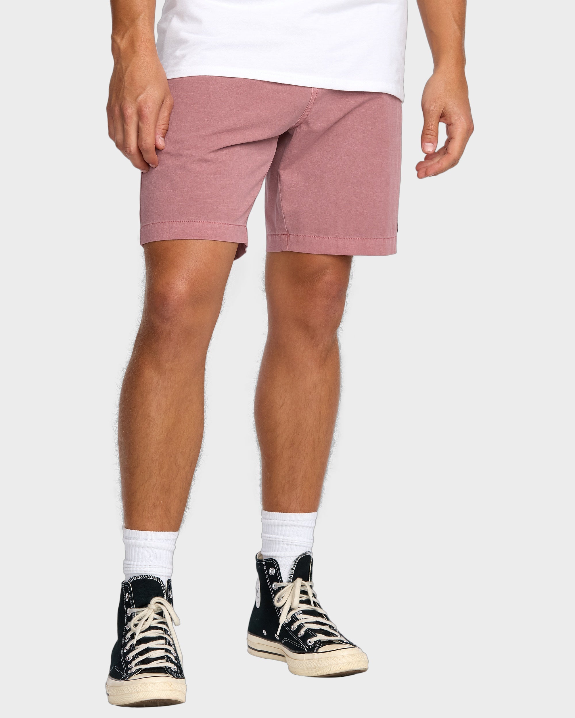 Mens Crossfire Wave Washed Submersible 18" Shorts