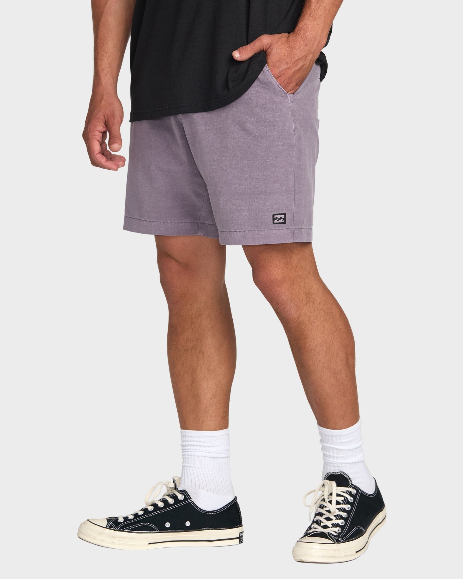 Mens Crossfire Wave Washed Submersible 18" Shorts