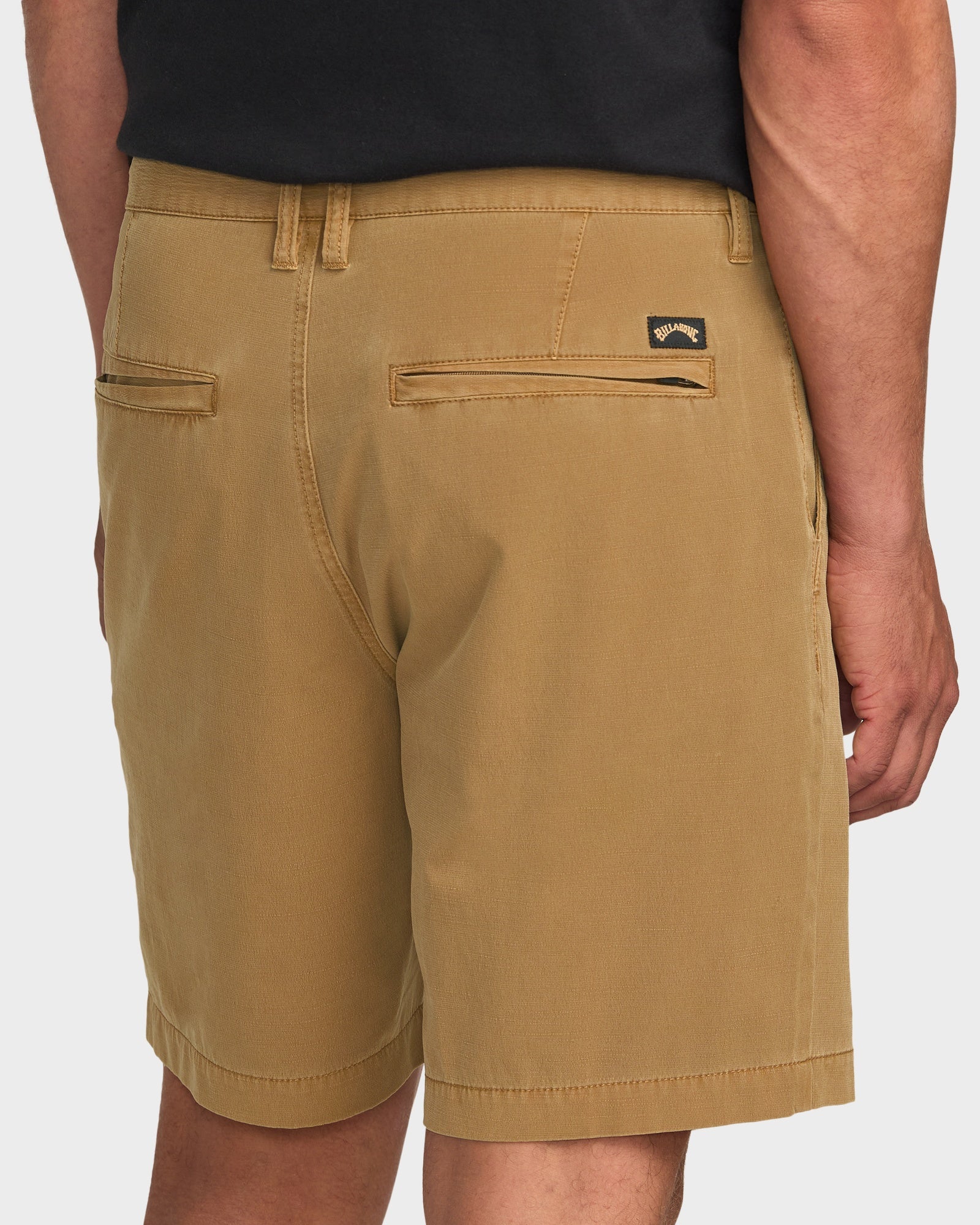 Mens Crossfire Wave Washed Submersible 18" Shorts