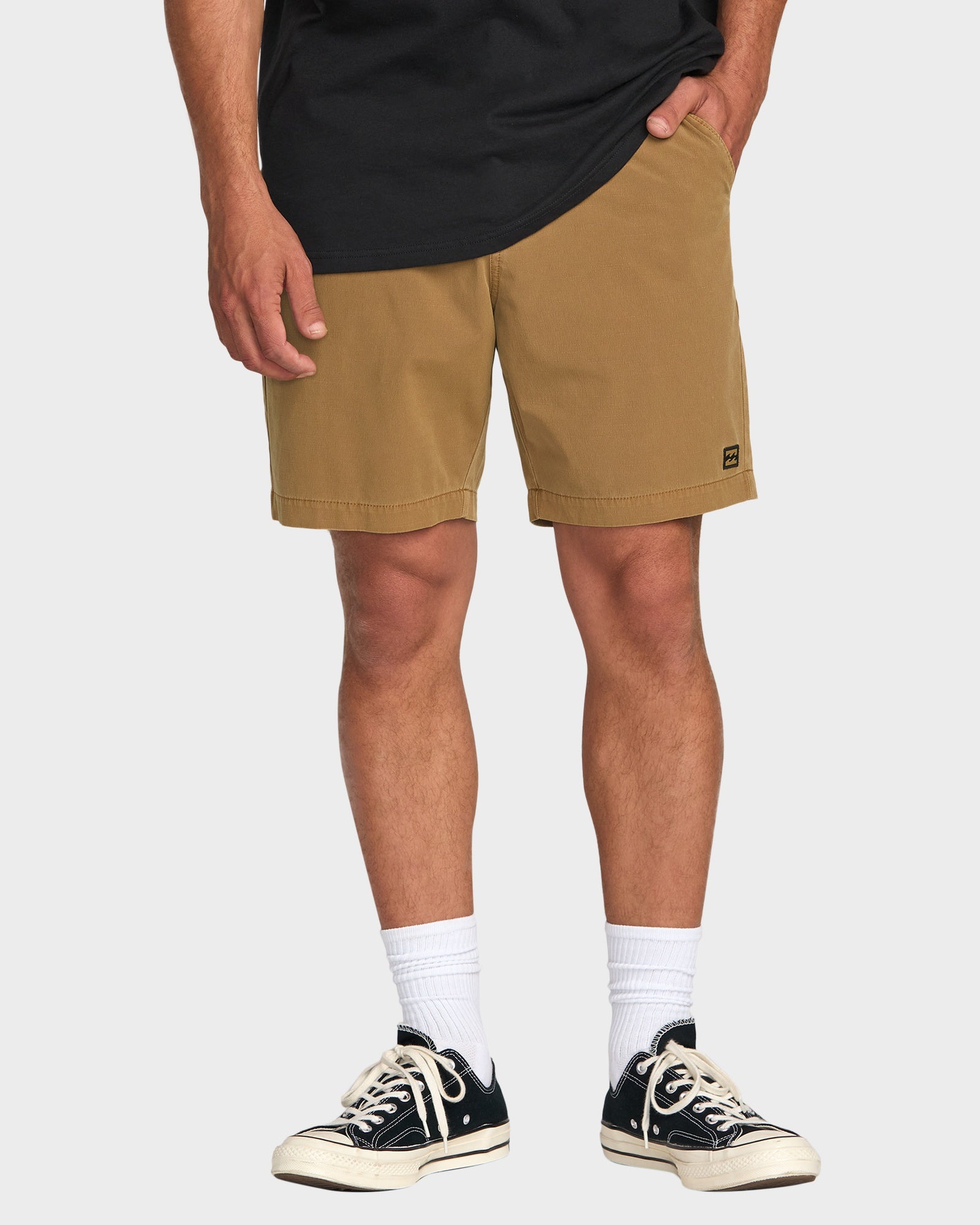 Mens Crossfire Wave Washed Submersible 18" Shorts