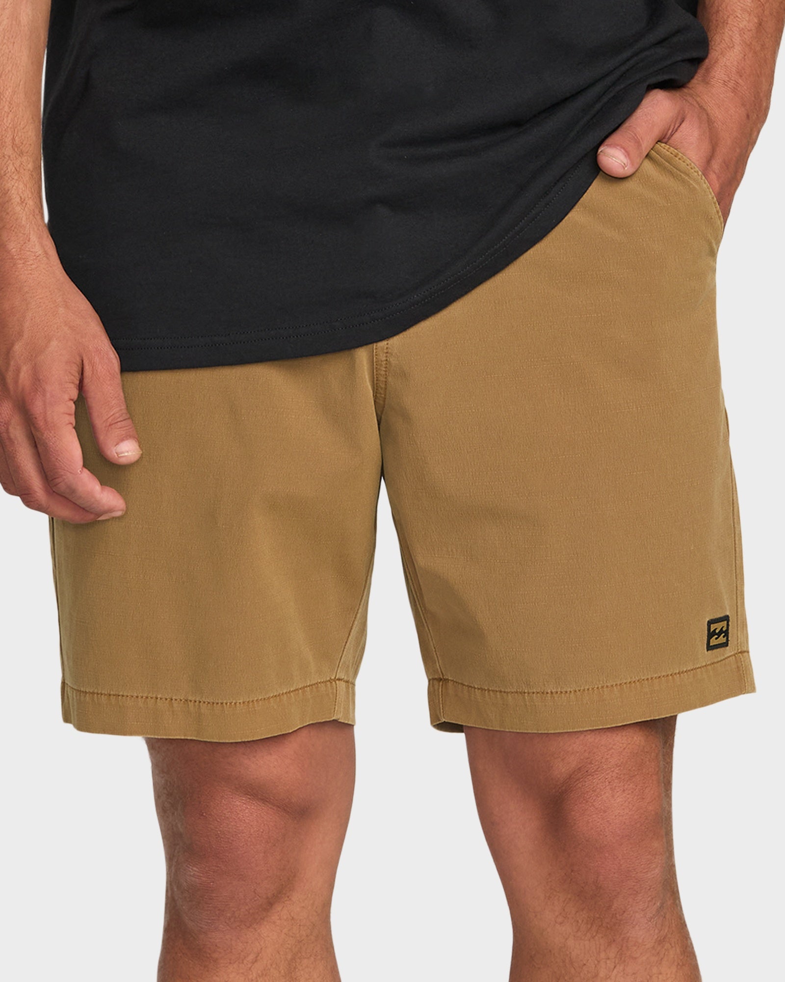Mens Crossfire Wave Washed Submersible 18" Shorts