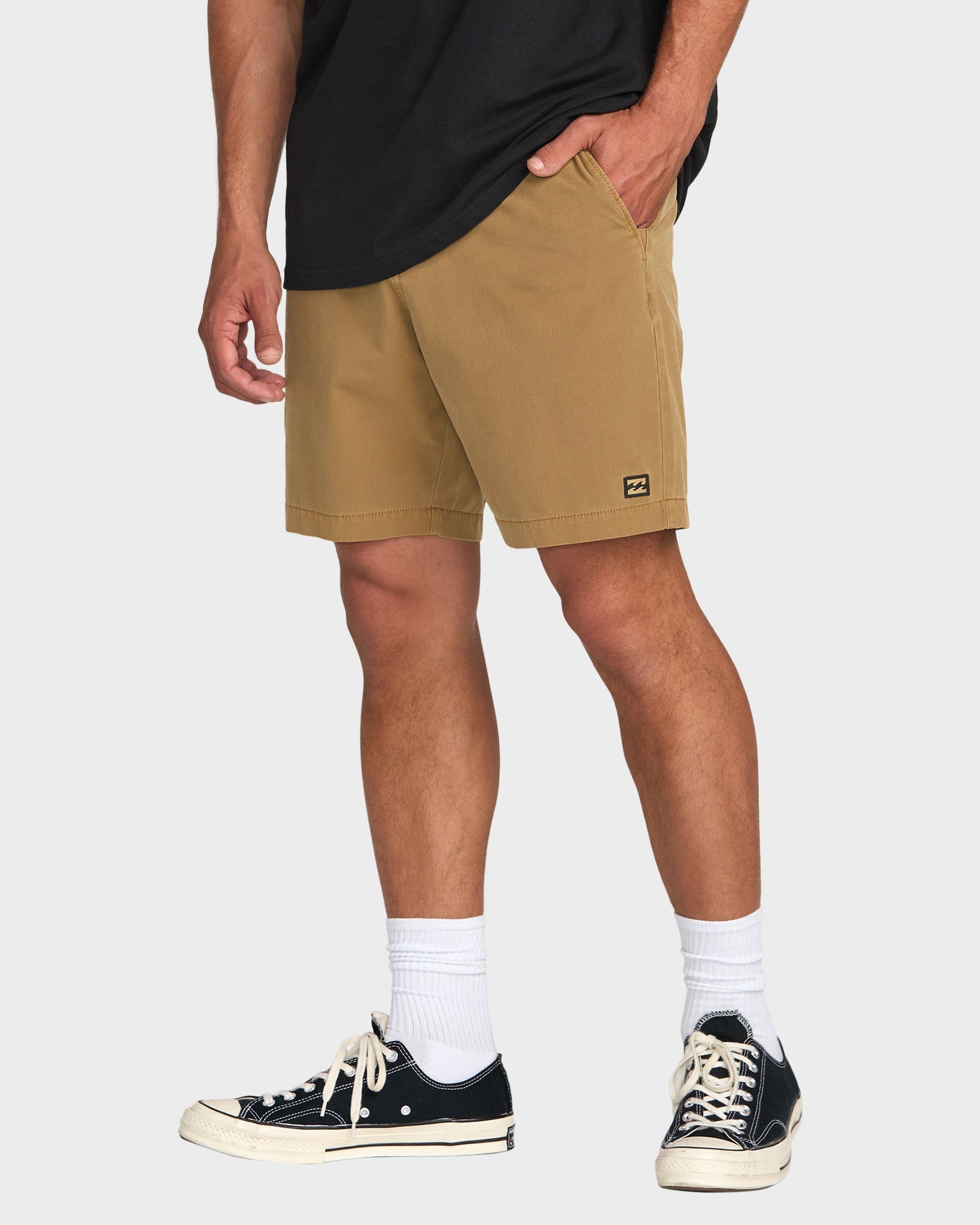 Mens Crossfire Wave Washed Submersible 18" Shorts