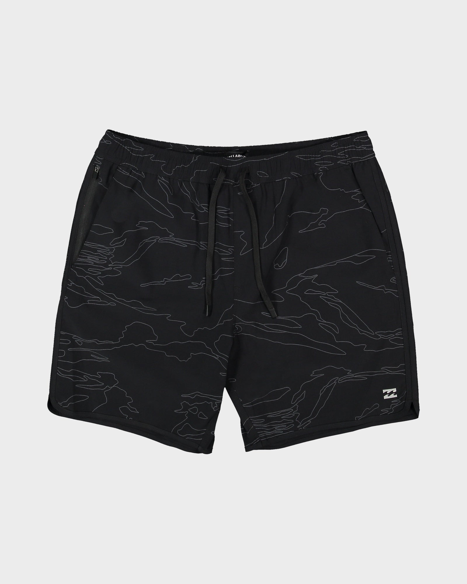 Mens Surftrek Transit Elastic 17" Shorts