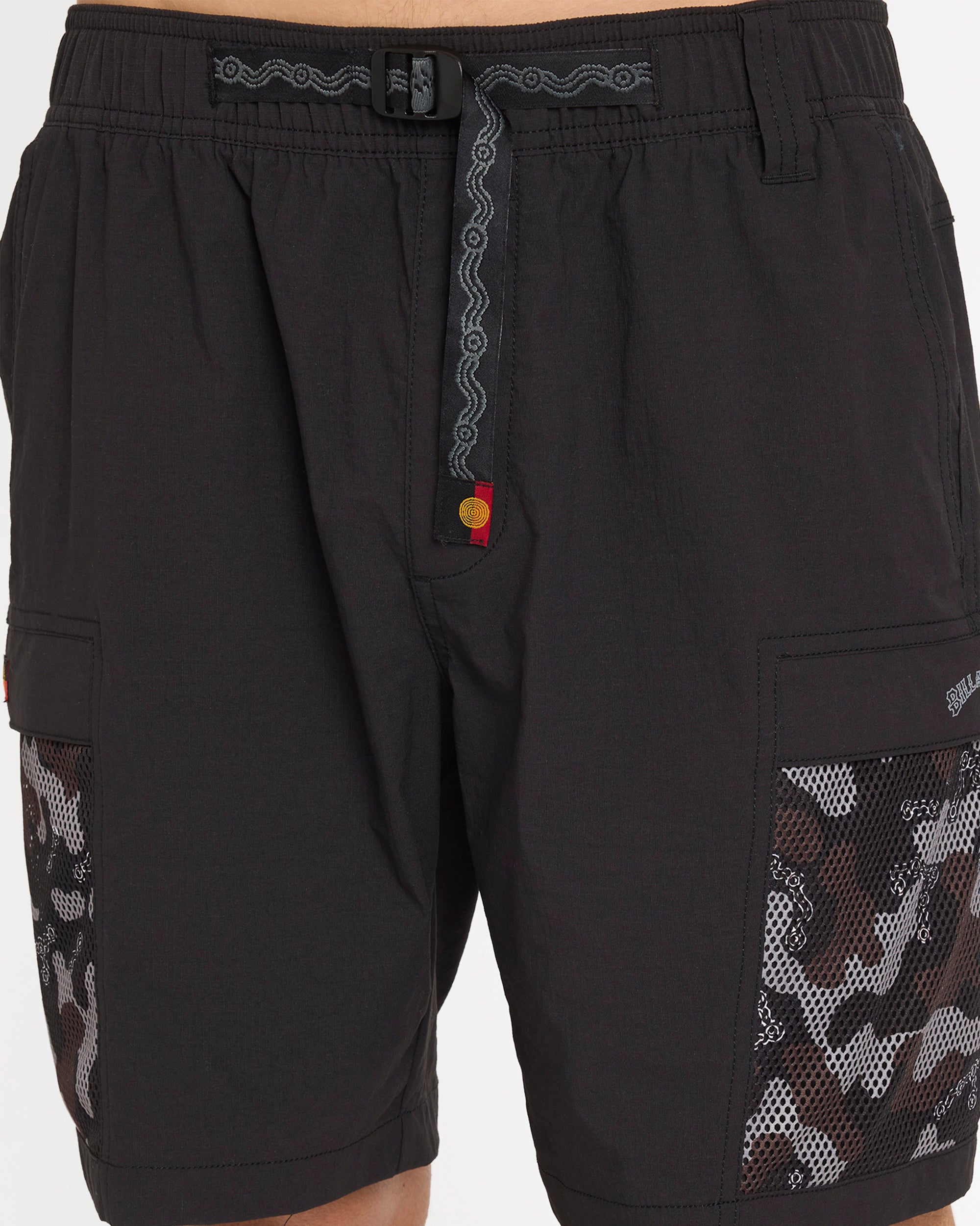 Mens Otis Mesh 18" Walkshorts