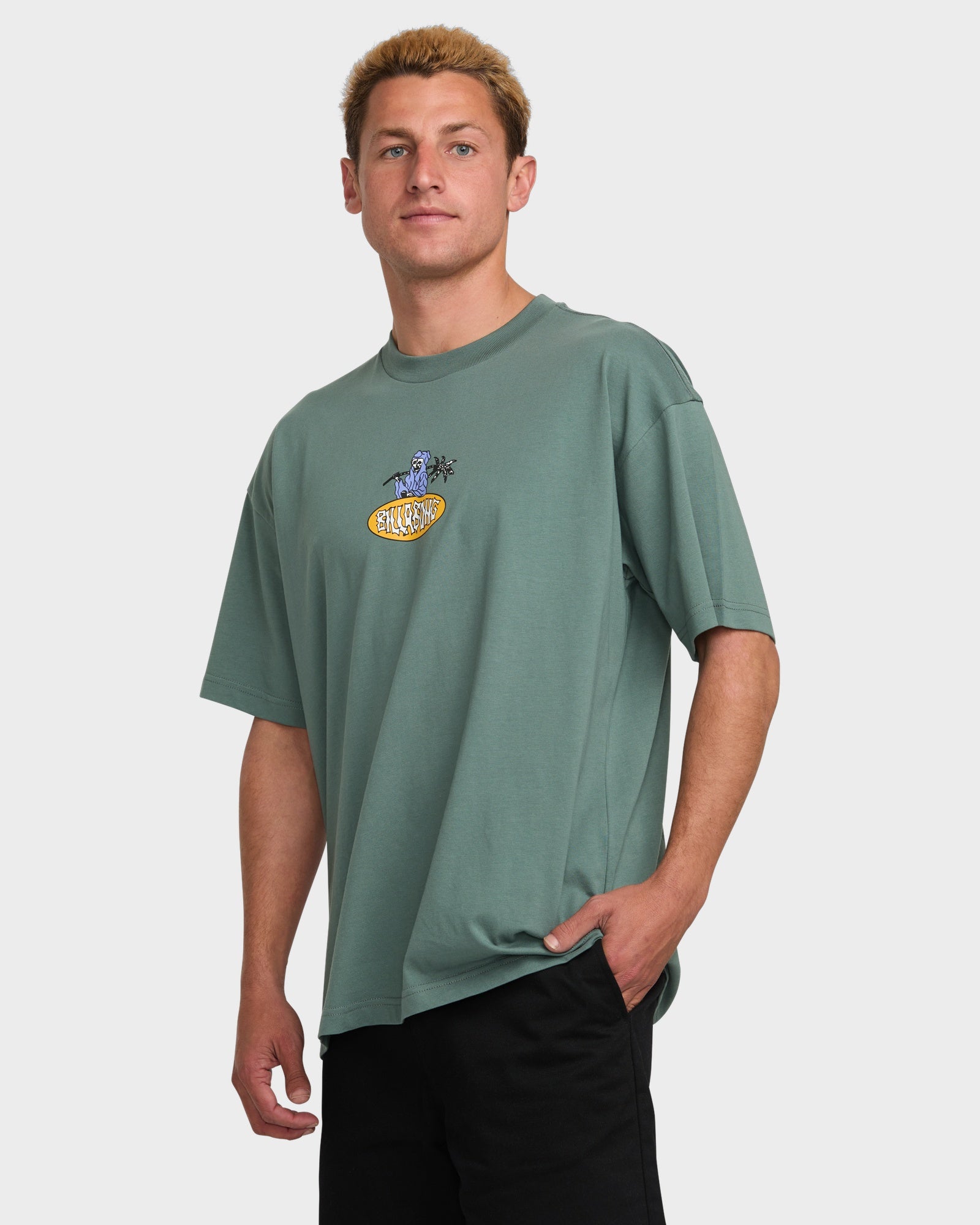 Mens Tropical Reaper T-Shirt