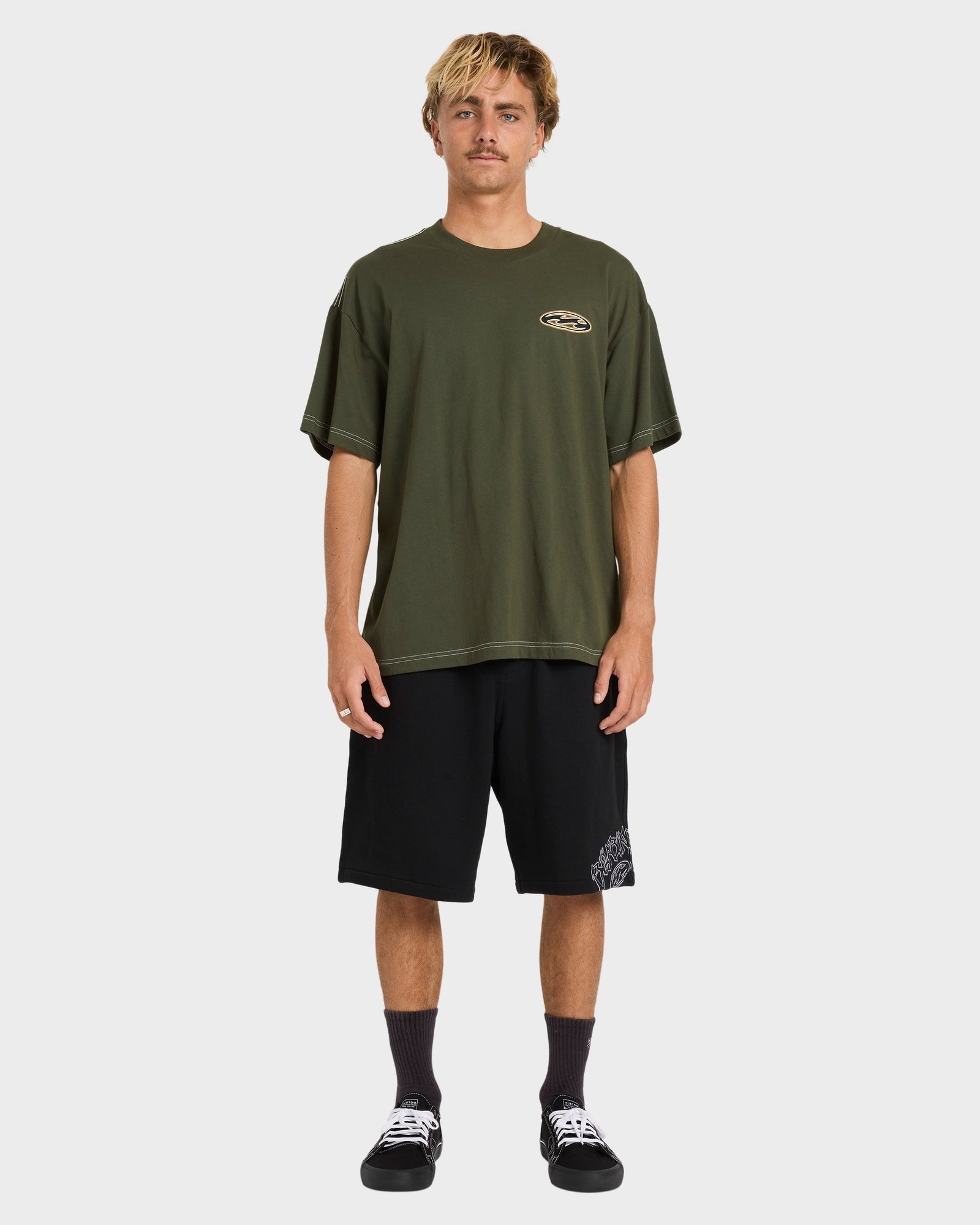 Mens Bad Dog Pill Wave OG T-Shirt