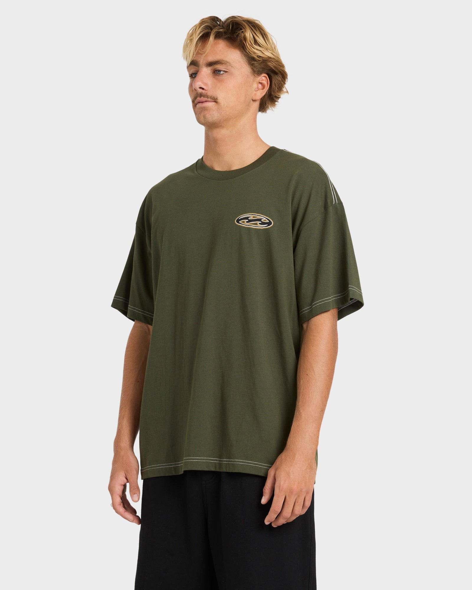 Mens Bad Dog Pill Wave OG T-Shirt