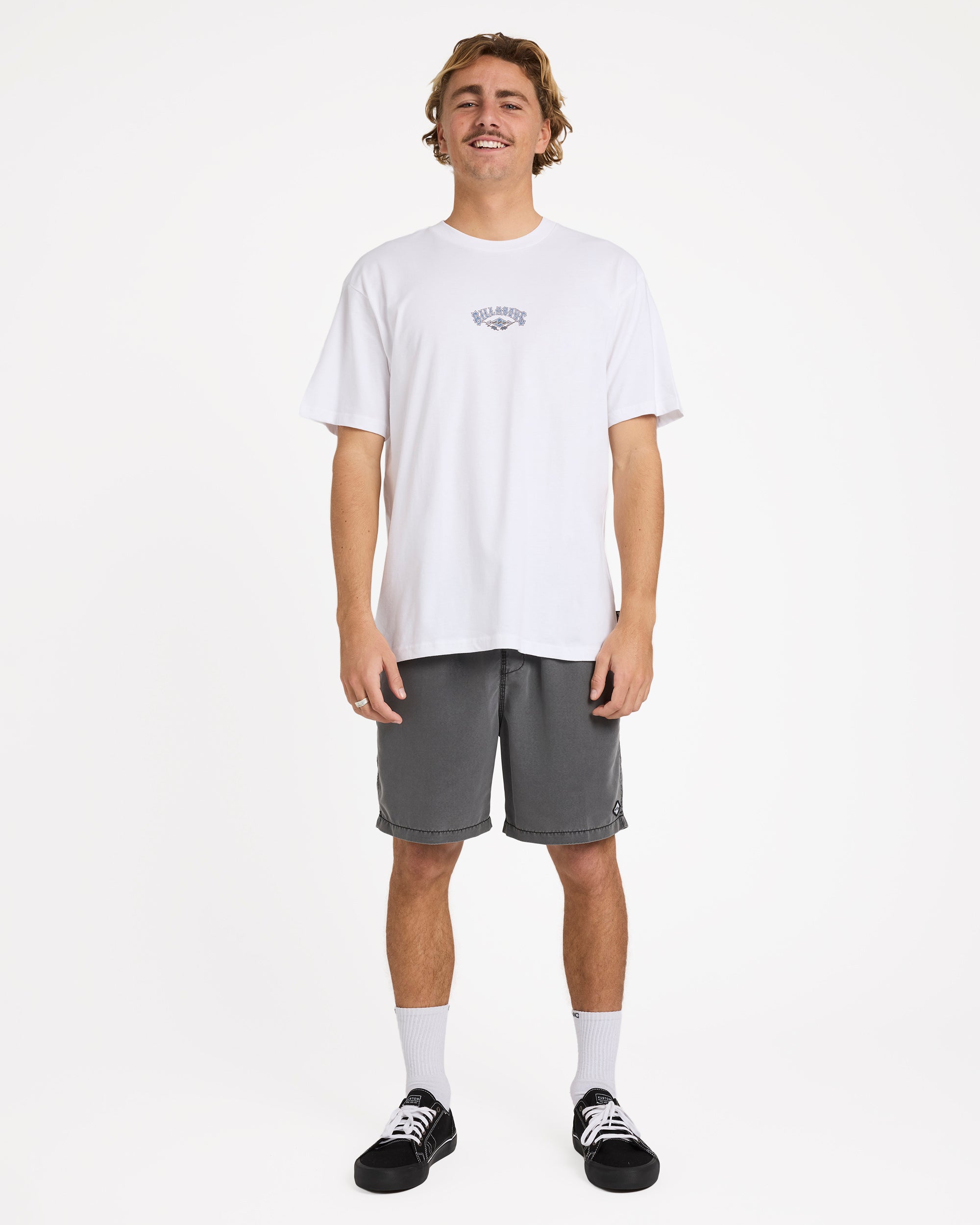 Mens Rose Arch Regular T-Shirt