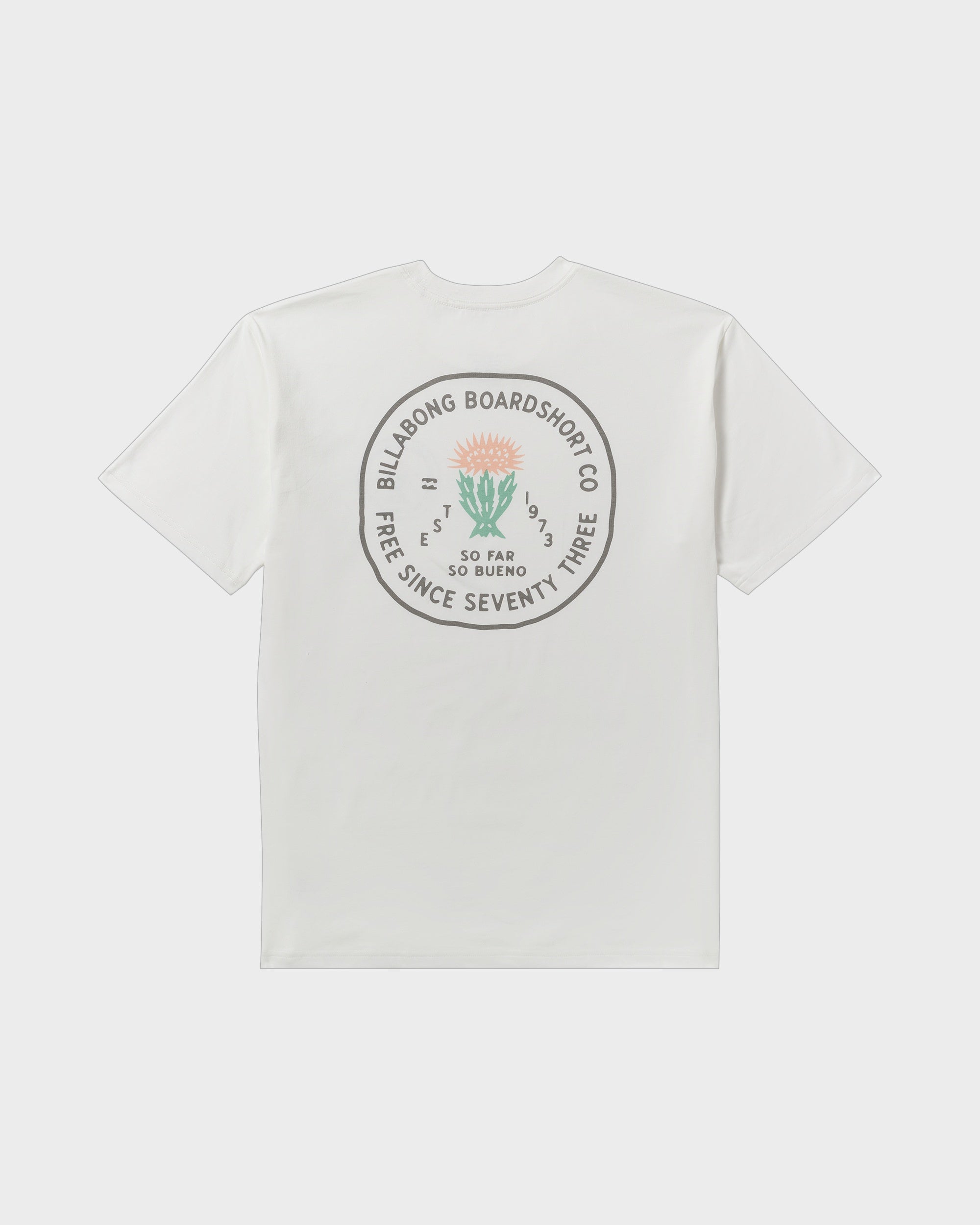 Mens Desert Flower Regular T-Shirt